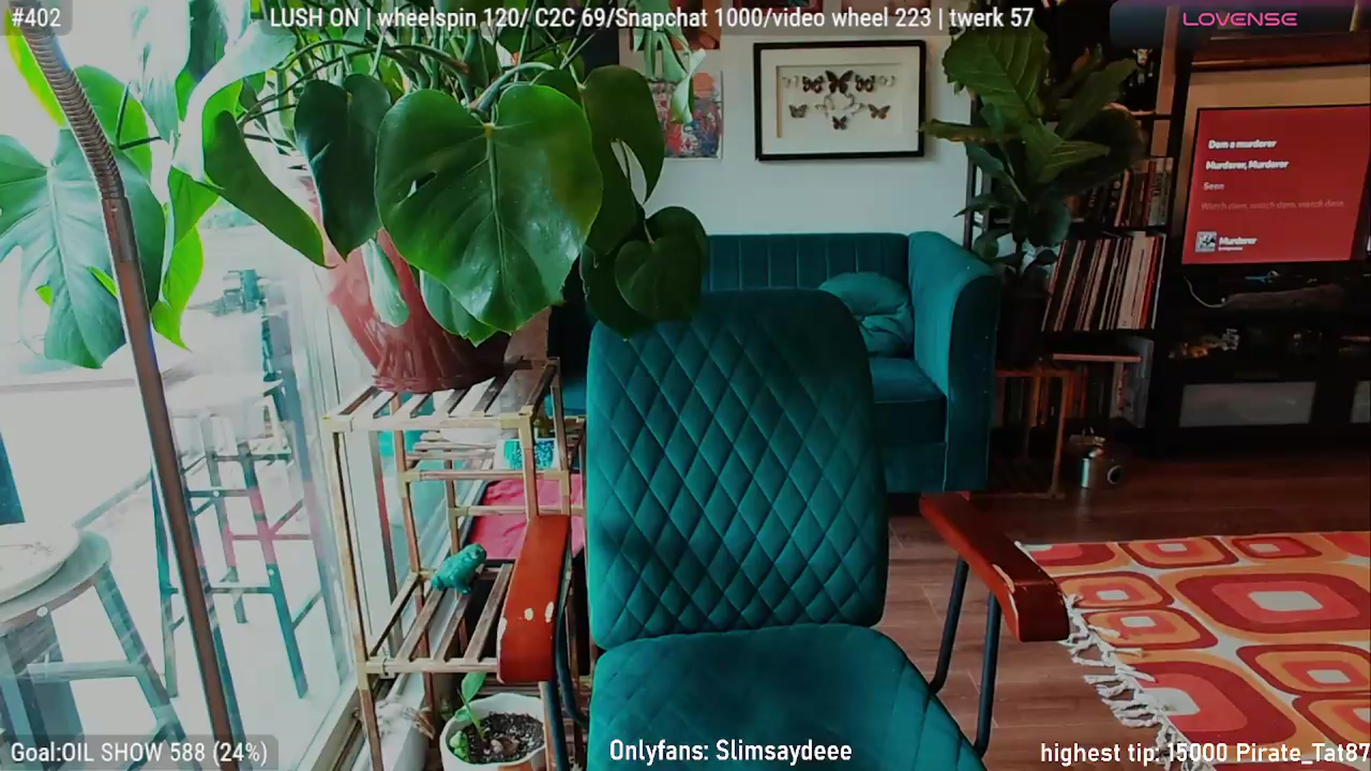Gallery image thumbnail from slimsaydeee's myfreecams stream on, 05/07/2026, 17:34 image 11 of 20