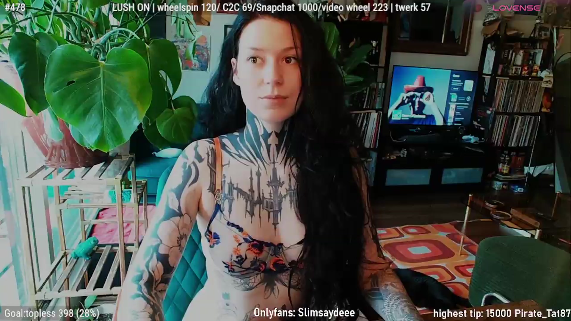 Gallery image thumbnail from slimsaydeee's myfreecams stream on, 05/08/2026, 18:04 image 12 of 20