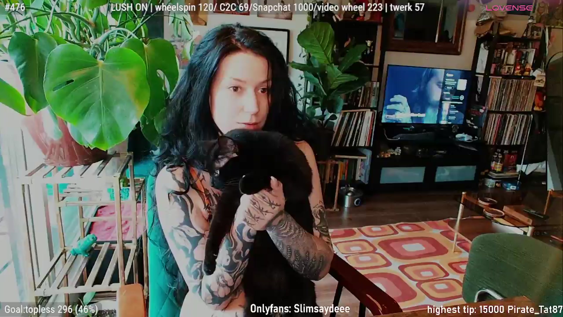 Gallery image thumbnail from slimsaydeee's myfreecams stream on, 05/08/2026, 18:04 image 13 of 20