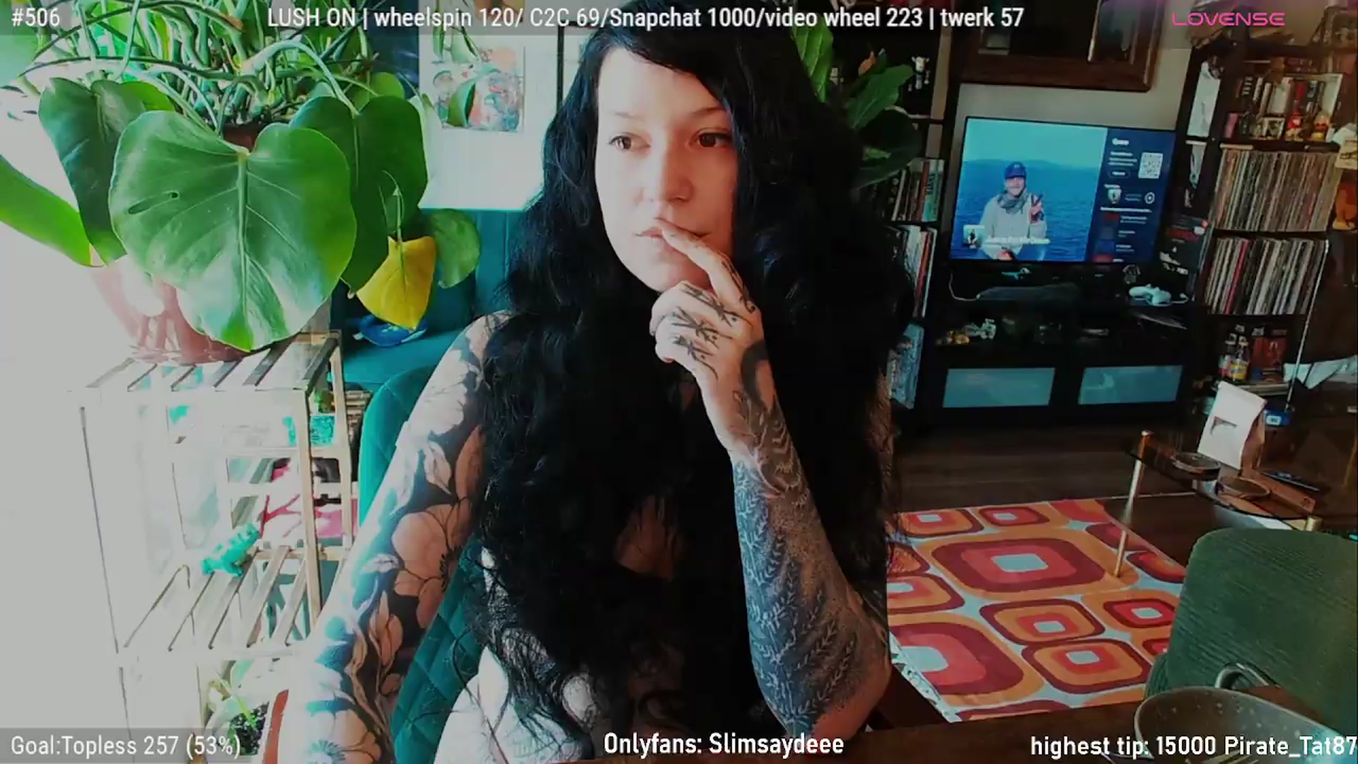 Gallery image thumbnail from slimsaydeee's myfreecams stream on, 05/10/2026, 17:31 image 4 of 20