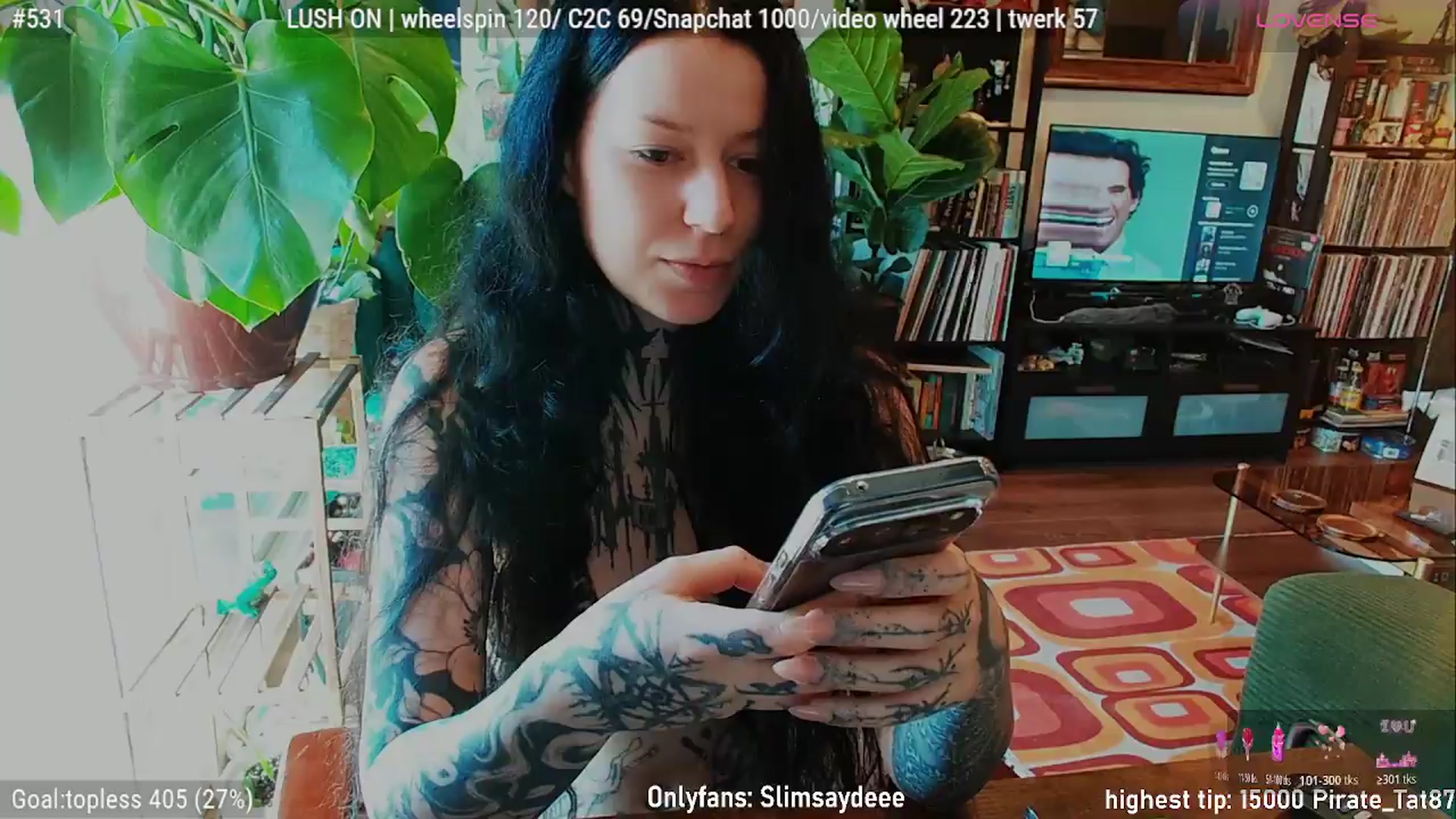 Gallery image thumbnail from slimsaydeee's myfreecams stream on, 05/11/2026, 16:45 image 5 of 20