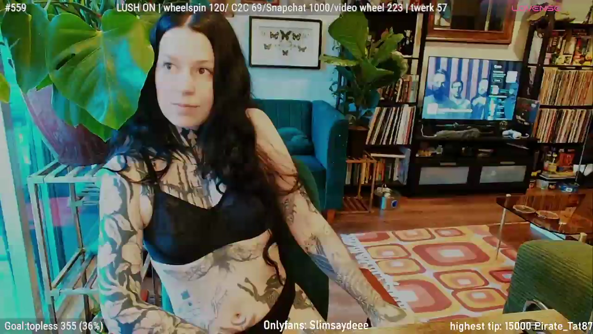 Gallery image thumbnail from slimsaydeee's myfreecams stream on, 05/12/2026, 03:54 image 9 of 20