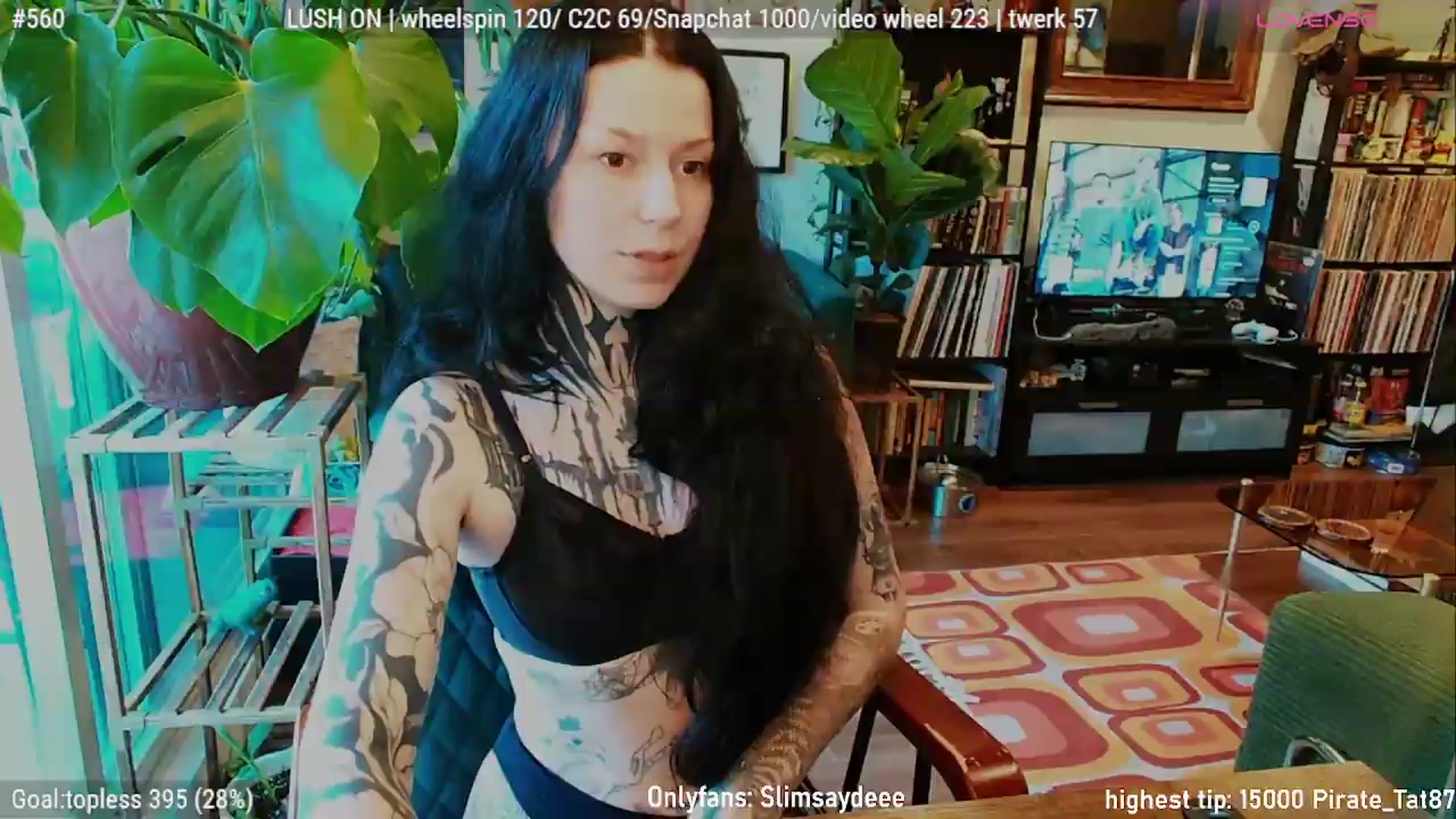 Gallery image thumbnail from slimsaydeee's myfreecams stream on, 05/12/2026, 03:54 image 1 of 20