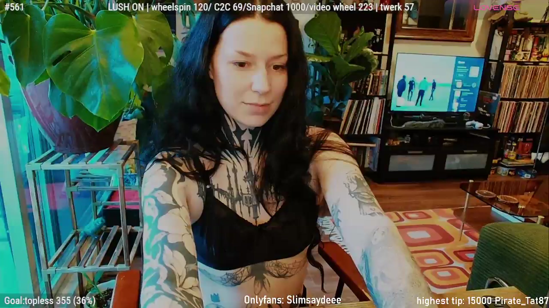 Gallery image thumbnail from slimsaydeee's myfreecams stream on, 05/12/2026, 03:54 image 8 of 20