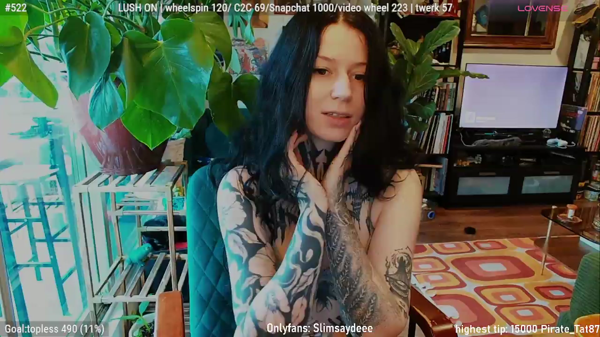 Gallery image thumbnail from slimsaydeee's myfreecams stream on, 05/13/2026, 17:57 image 7 of 20