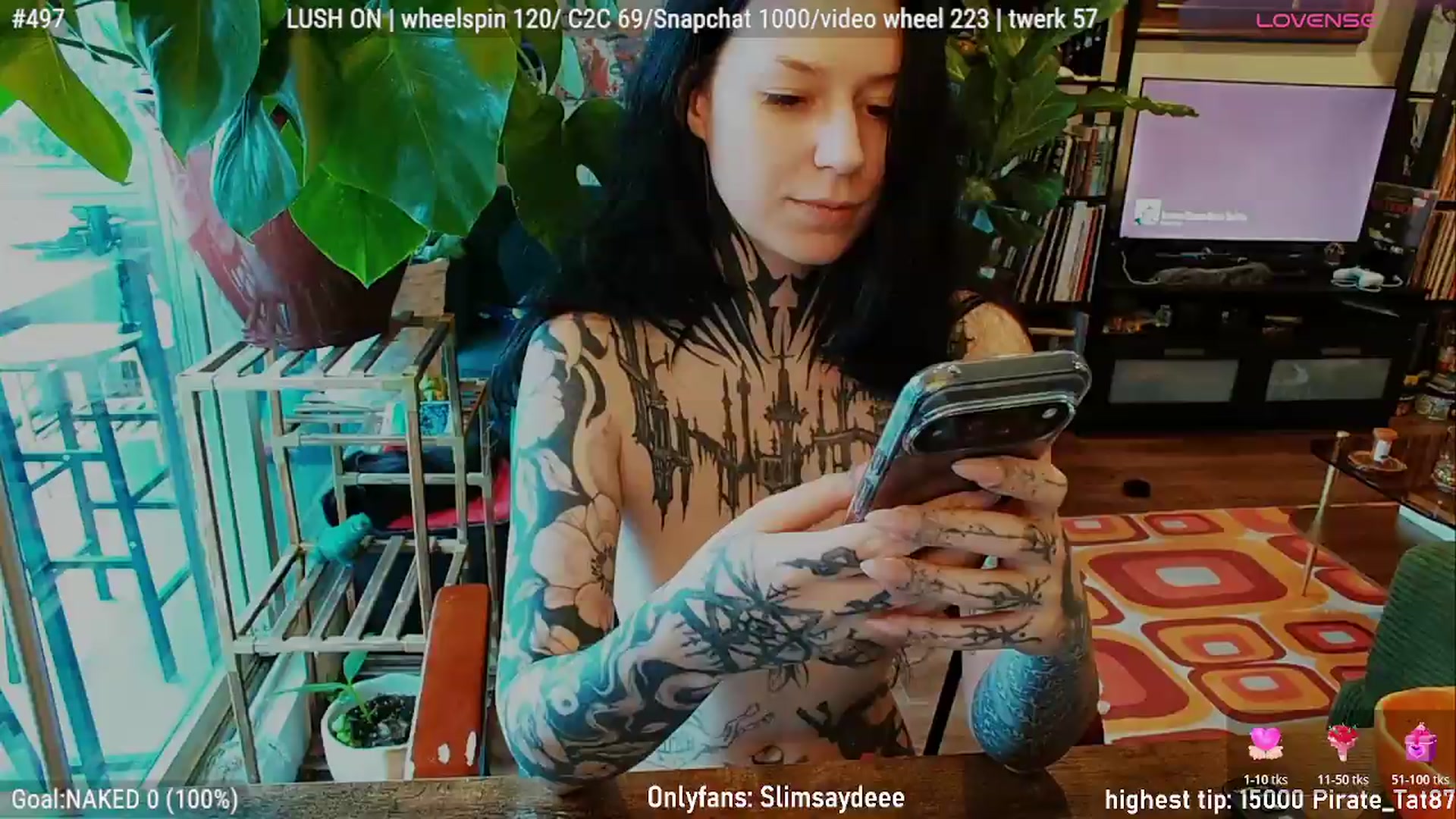 Gallery image thumbnail from slimsaydeee's myfreecams stream on, 05/13/2026, 17:57 image 18 of 20