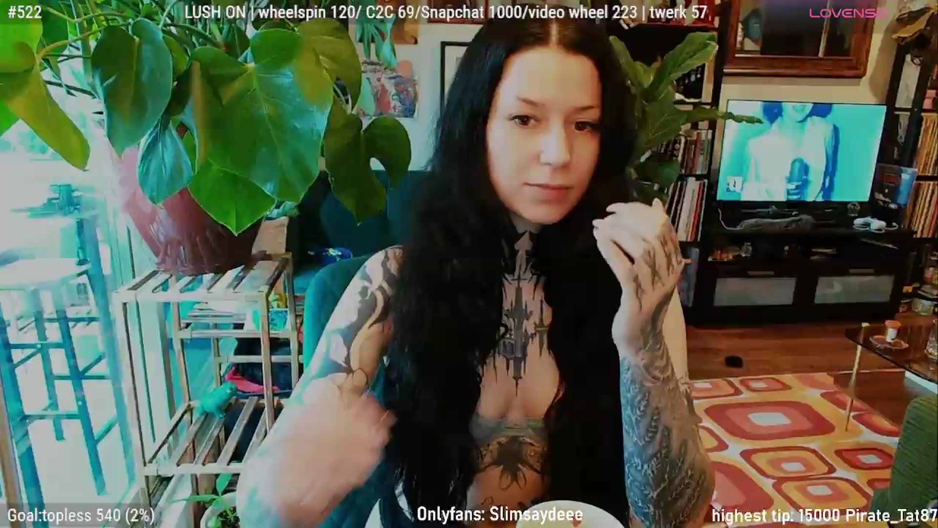 Gallery image thumbnail from slimsaydeee's myfreecams stream on, 05/13/2026, 17:57 image 2 of 20