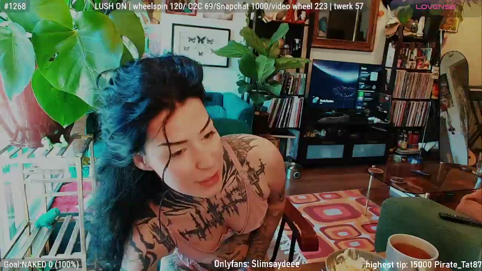 Gallery image thumbnail from slimsaydeee's myfreecams stream on, 05/28/2026, 17:25 image 3 of 20