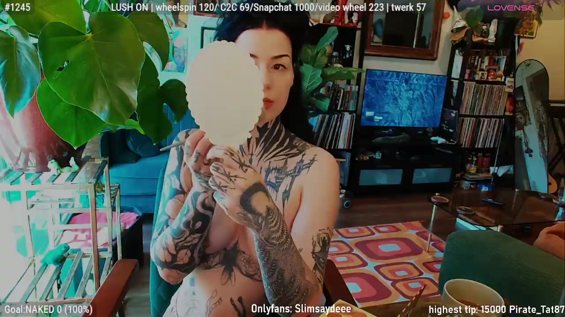 Gallery image thumbnail from slimsaydeee's myfreecams stream on, 05/28/2026, 17:25 image 13 of 20