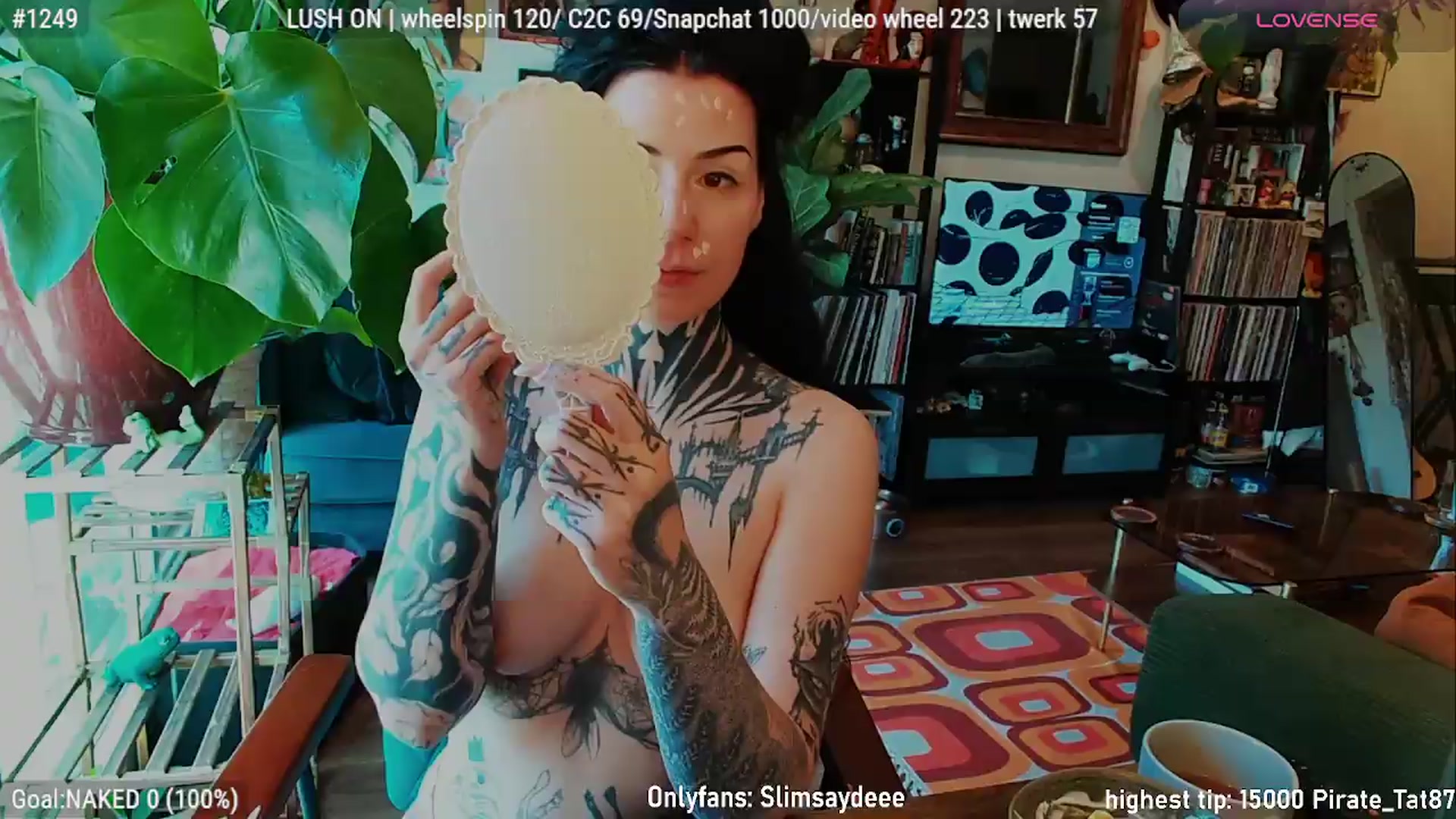 Gallery image thumbnail from slimsaydeee's myfreecams stream on, 05/28/2026, 17:25 image 7 of 20
