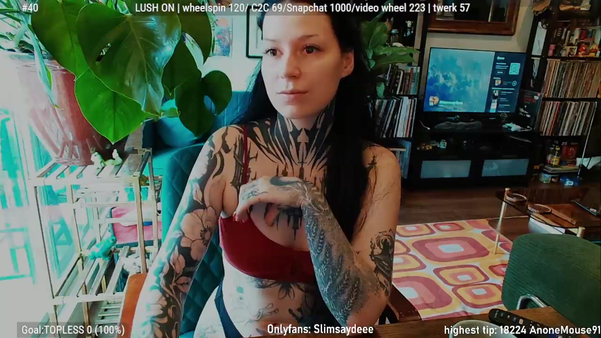 Gallery image thumbnail from slimsaydeee's myfreecams stream on, 06/03/2026, 17:46 image 7 of 20