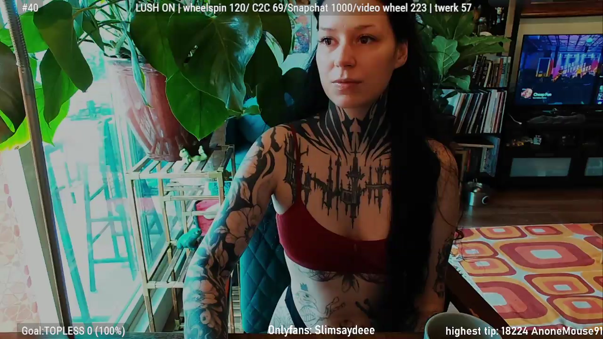 Gallery image thumbnail from slimsaydeee's myfreecams stream on, 06/03/2026, 17:46 image 3 of 20
