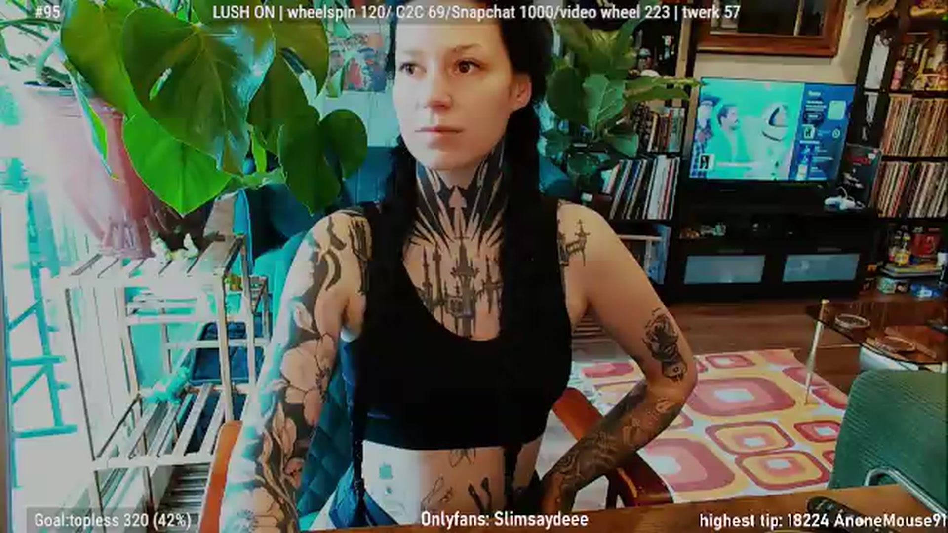 Gallery image thumbnail from slimsaydeee's myfreecams stream on, 06/05/2026, 16:22 image 10 of 20