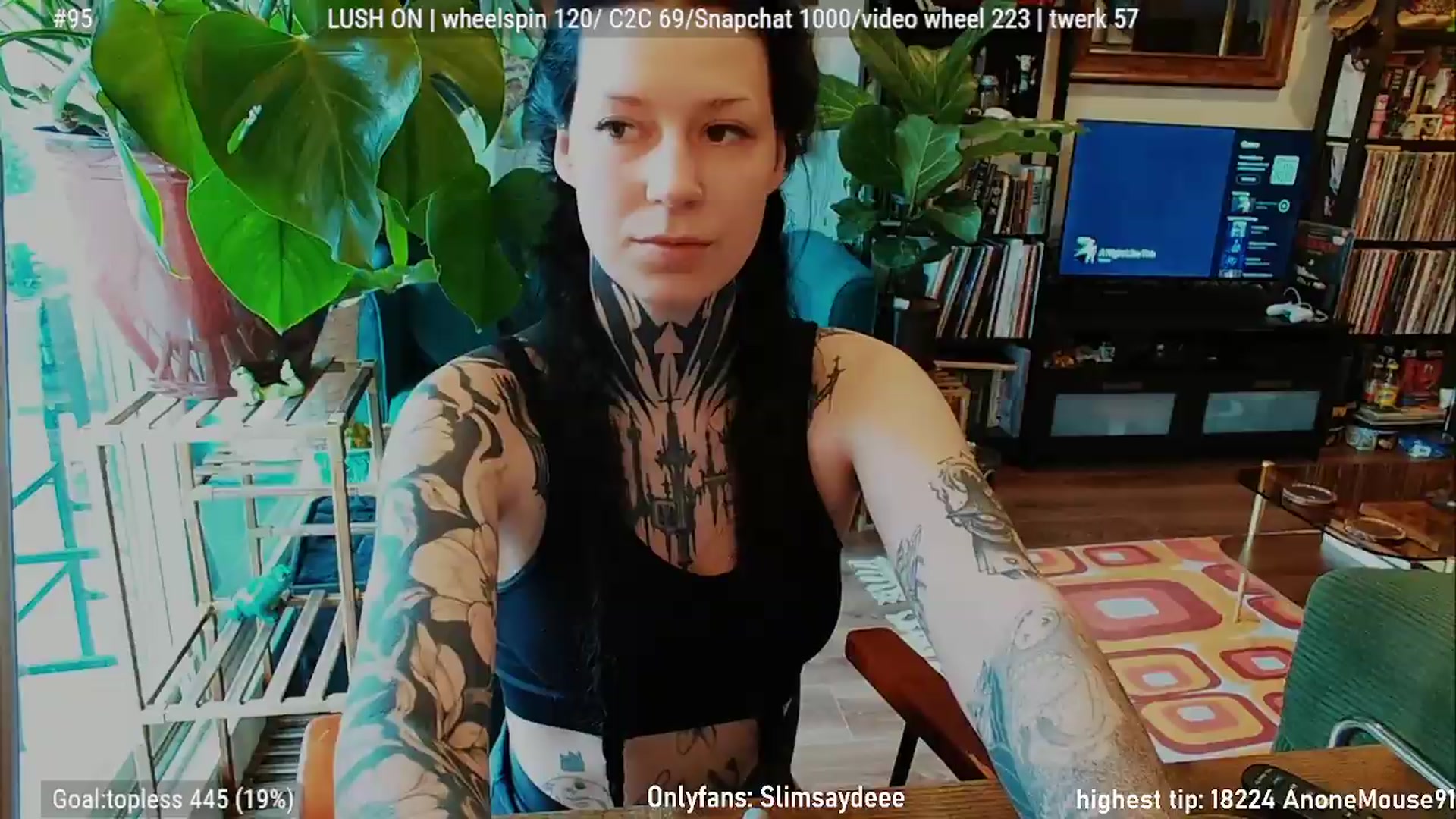 Gallery image thumbnail from slimsaydeee's myfreecams stream on, 06/05/2026, 16:22 image 3 of 20