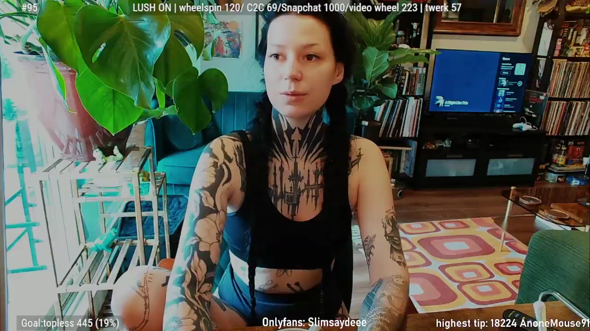 Gallery image thumbnail from slimsaydeee's myfreecams stream on, 06/05/2026, 16:22 image 2 of 20