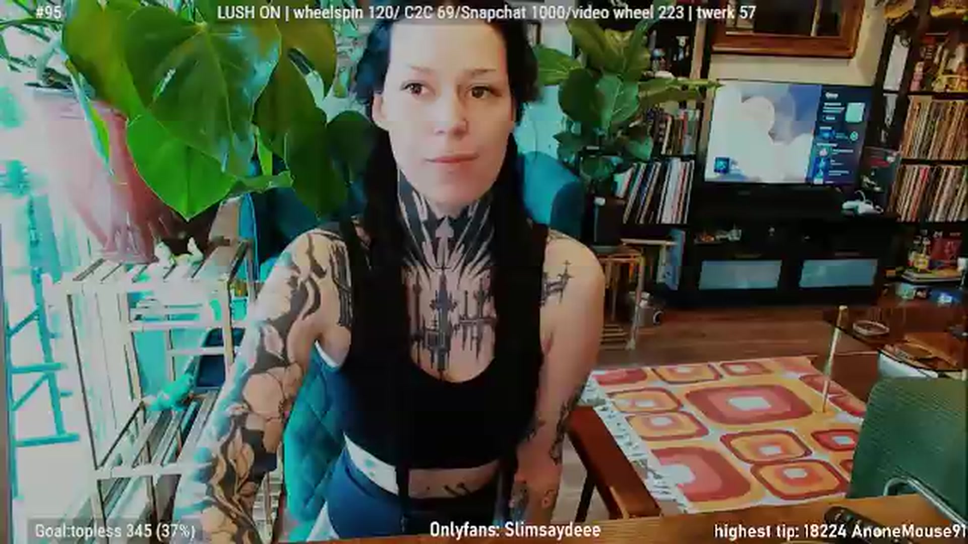 Gallery image thumbnail from slimsaydeee's myfreecams stream on, 06/05/2026, 16:22 image 8 of 20