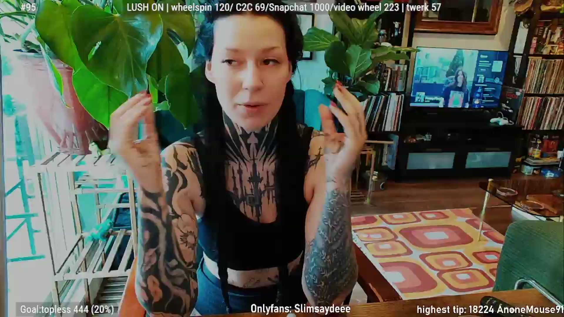 Gallery image thumbnail from slimsaydeee's myfreecams stream on, 06/05/2026, 16:22 image 4 of 20