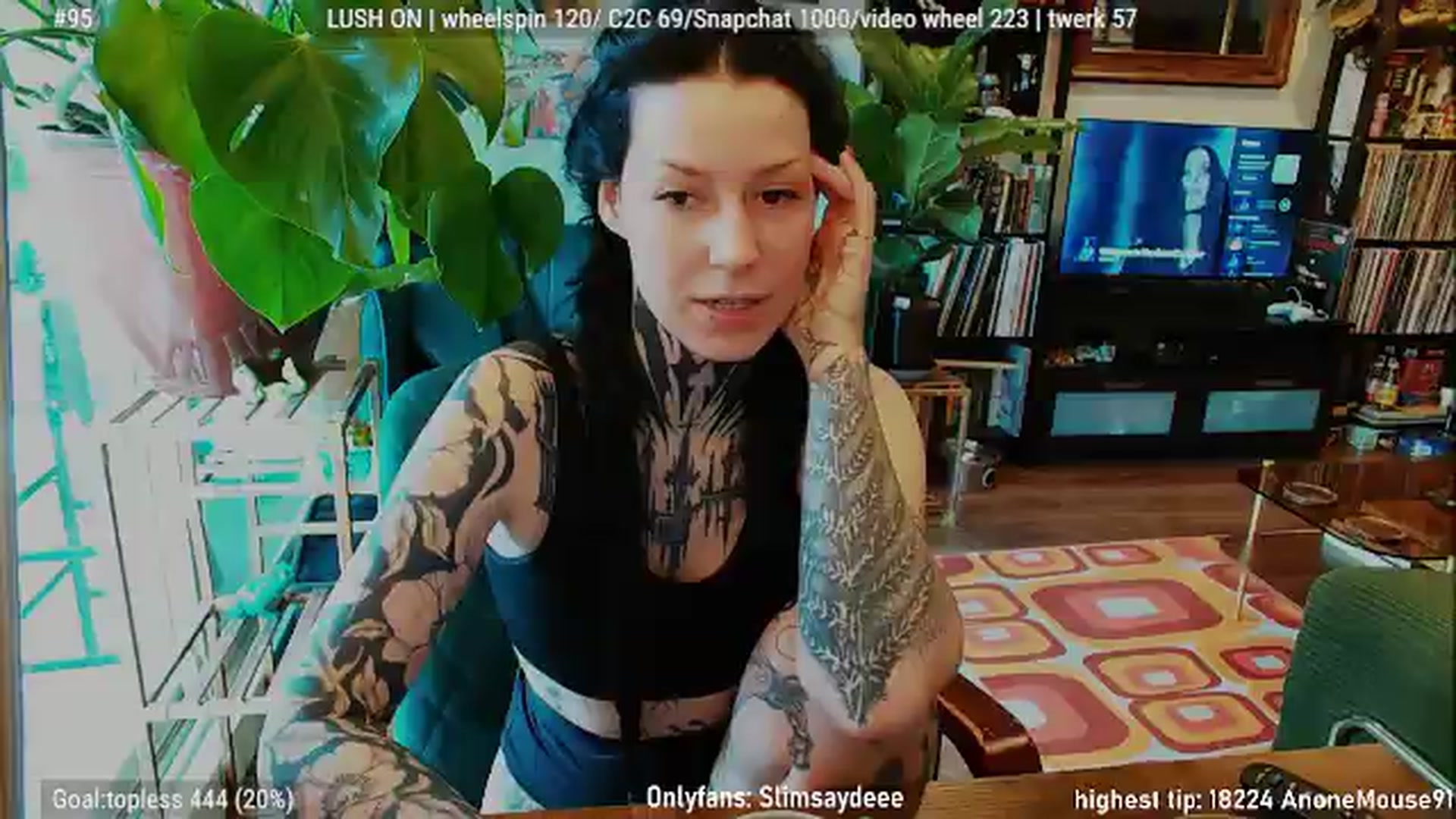 Gallery image thumbnail from slimsaydeee's myfreecams stream on, 06/05/2026, 16:22 image 6 of 20