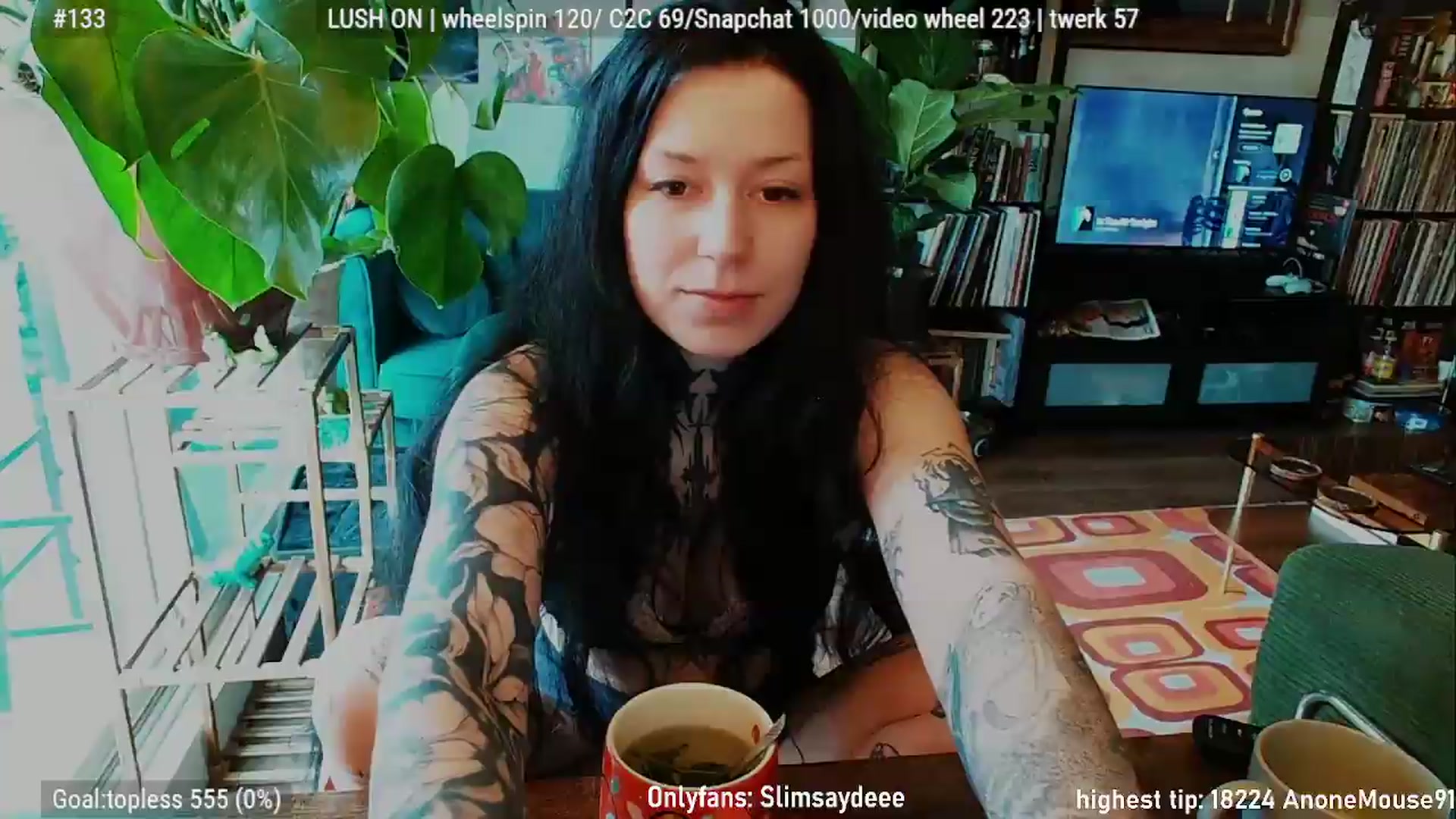 Gallery image thumbnail from slimsaydeee's myfreecams stream on, 06/06/2026, 16:41 image 3 of 20