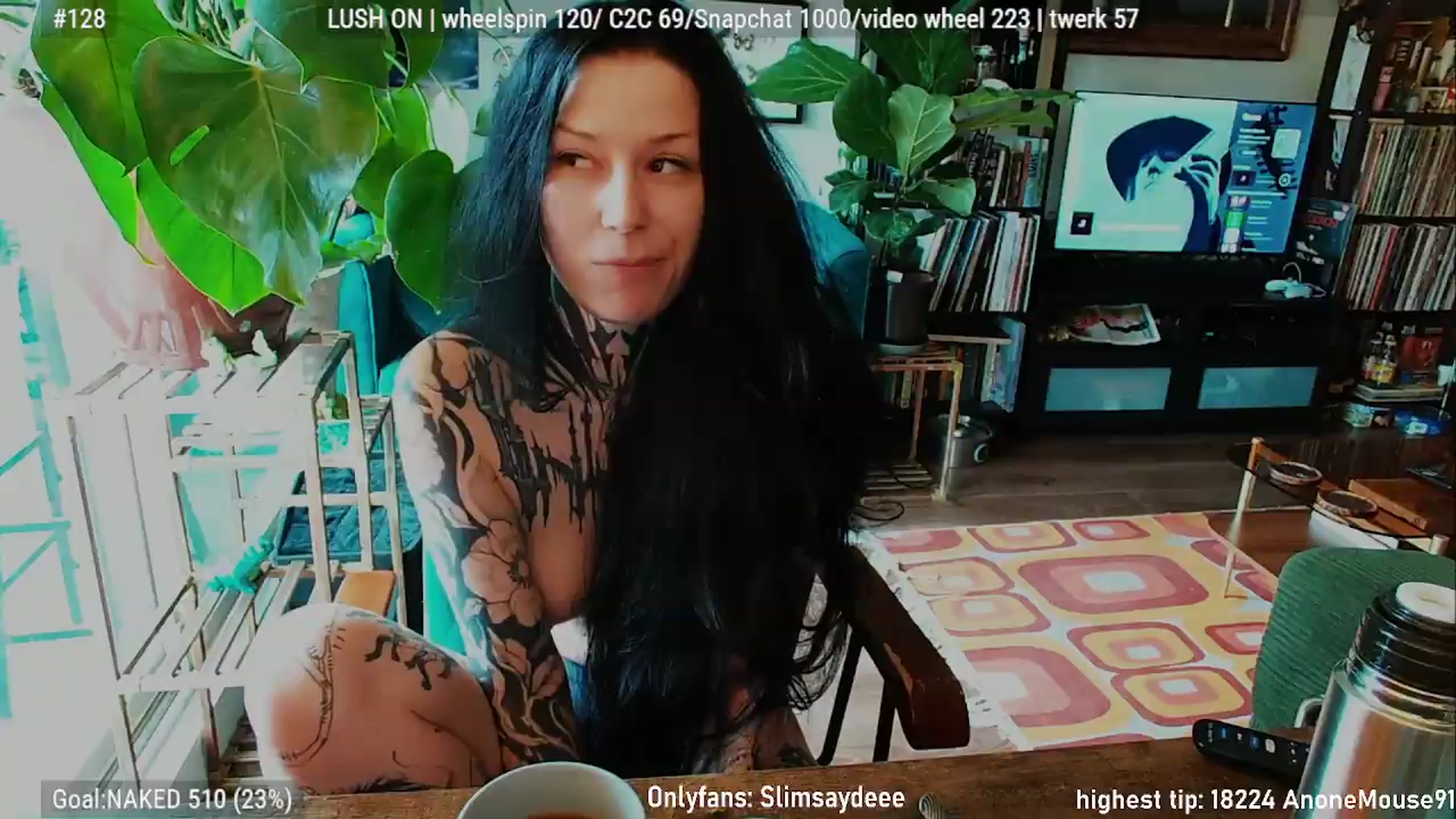Gallery image thumbnail from slimsaydeee's myfreecams stream on, 06/06/2026, 16:41 image 16 of 20