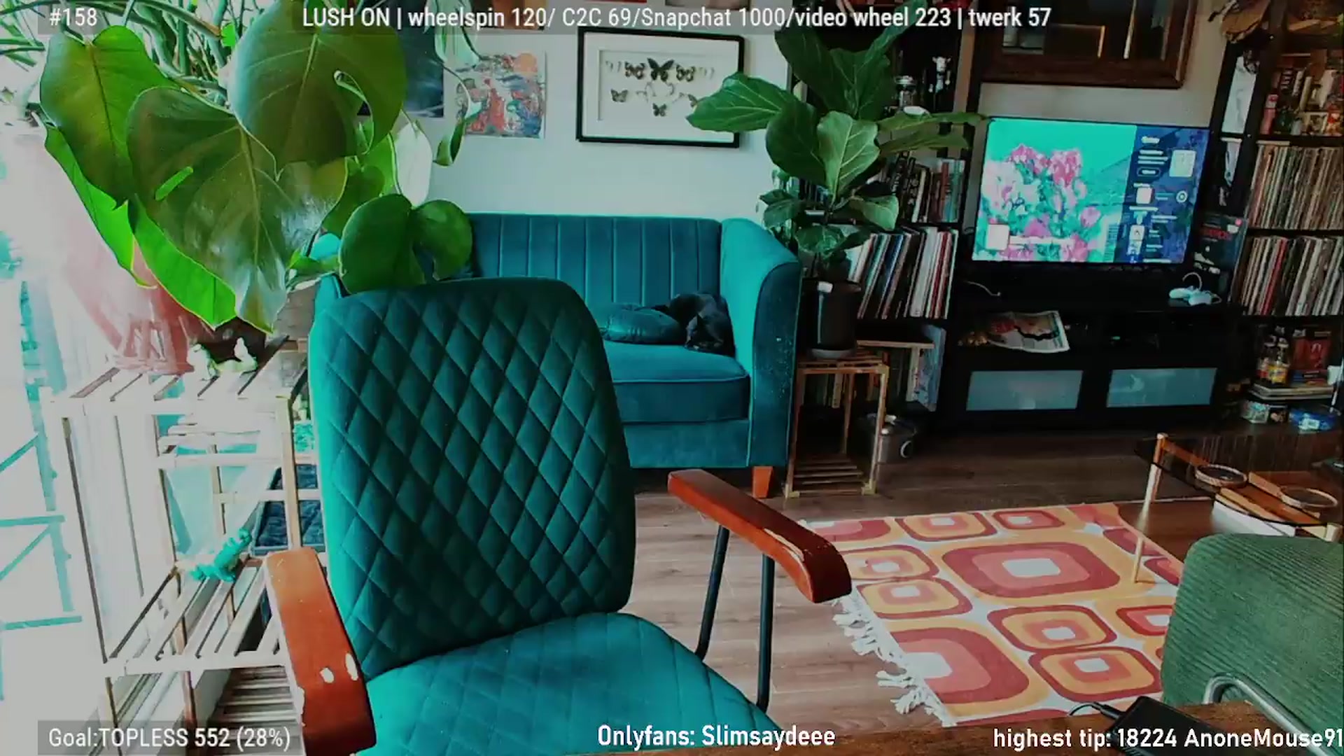 Gallery image thumbnail from slimsaydeee's myfreecams stream on, 06/07/2026, 18:02 image 7 of 20