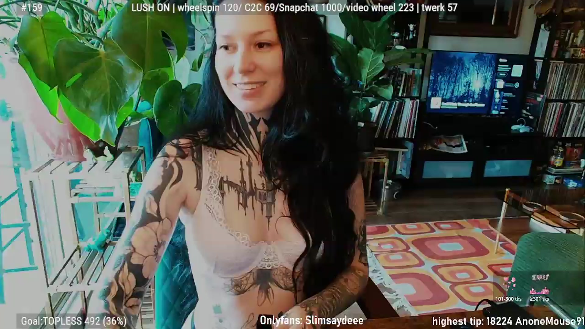 Gallery image thumbnail from slimsaydeee's myfreecams stream on, 06/07/2026, 18:02 image 15 of 20