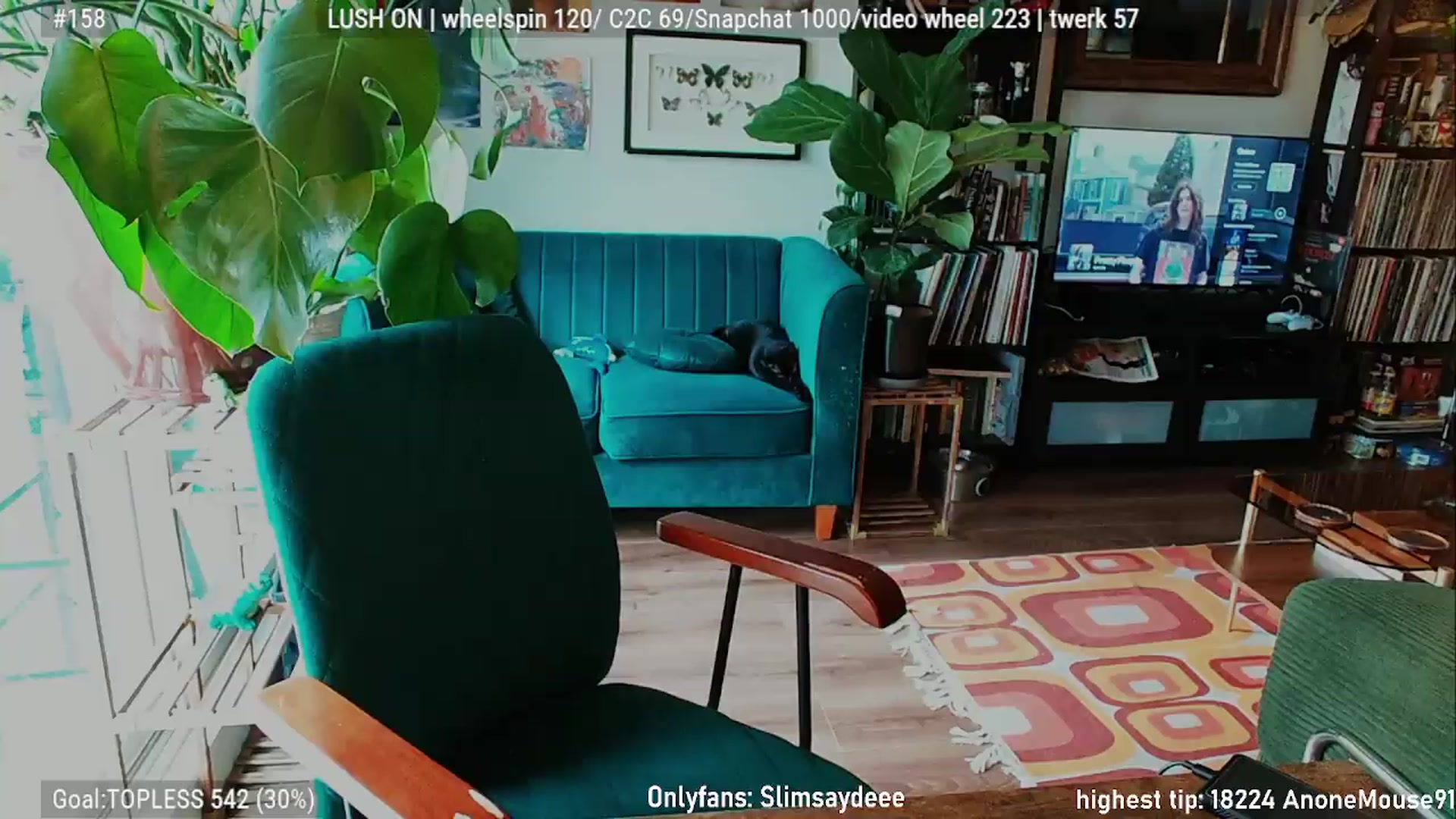 Gallery image thumbnail from slimsaydeee's myfreecams stream on, 06/07/2026, 18:02 image 9 of 20