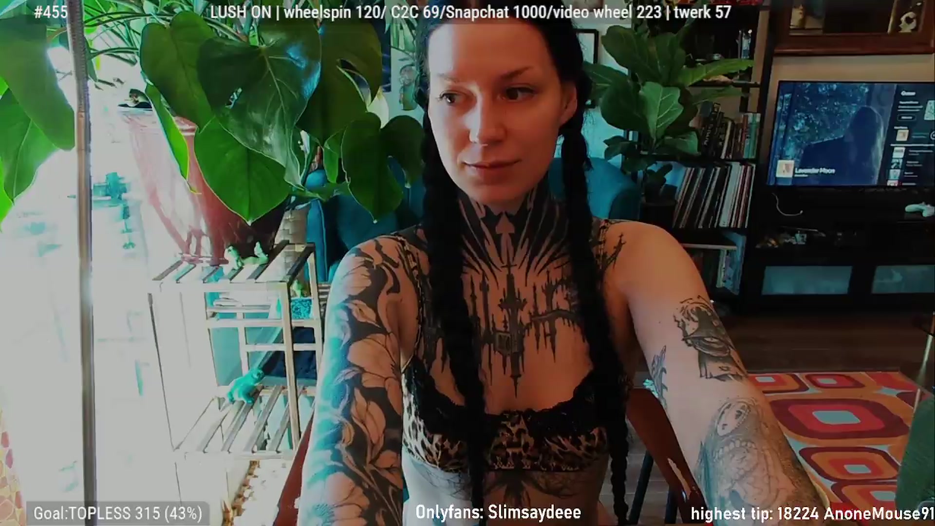 Gallery image thumbnail from slimsaydeee's myfreecams stream on, 06/18/2026, 17:37 image 8 of 20