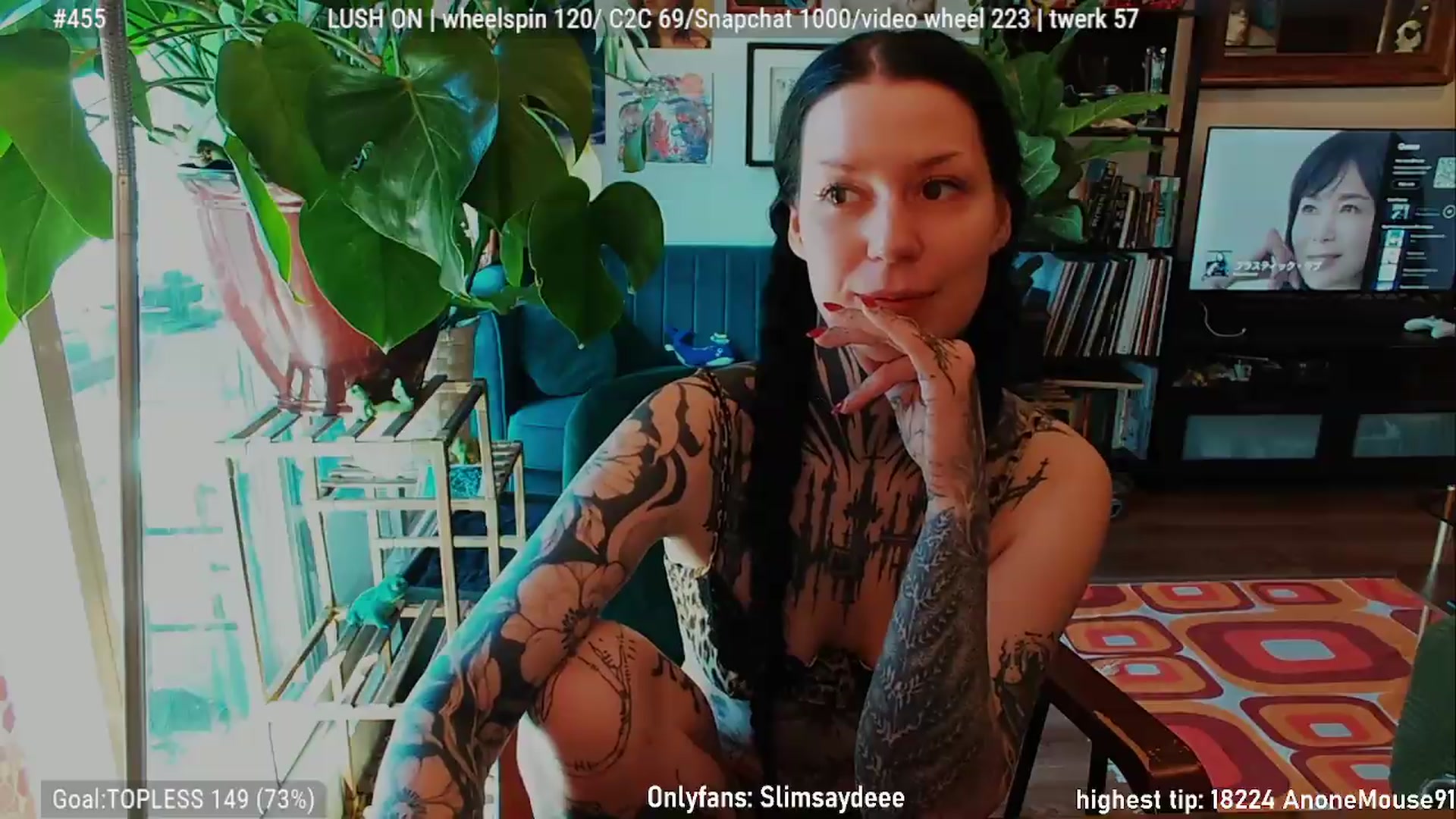 Gallery image thumbnail from slimsaydeee's myfreecams stream on, 06/18/2026, 17:37 image 18 of 20