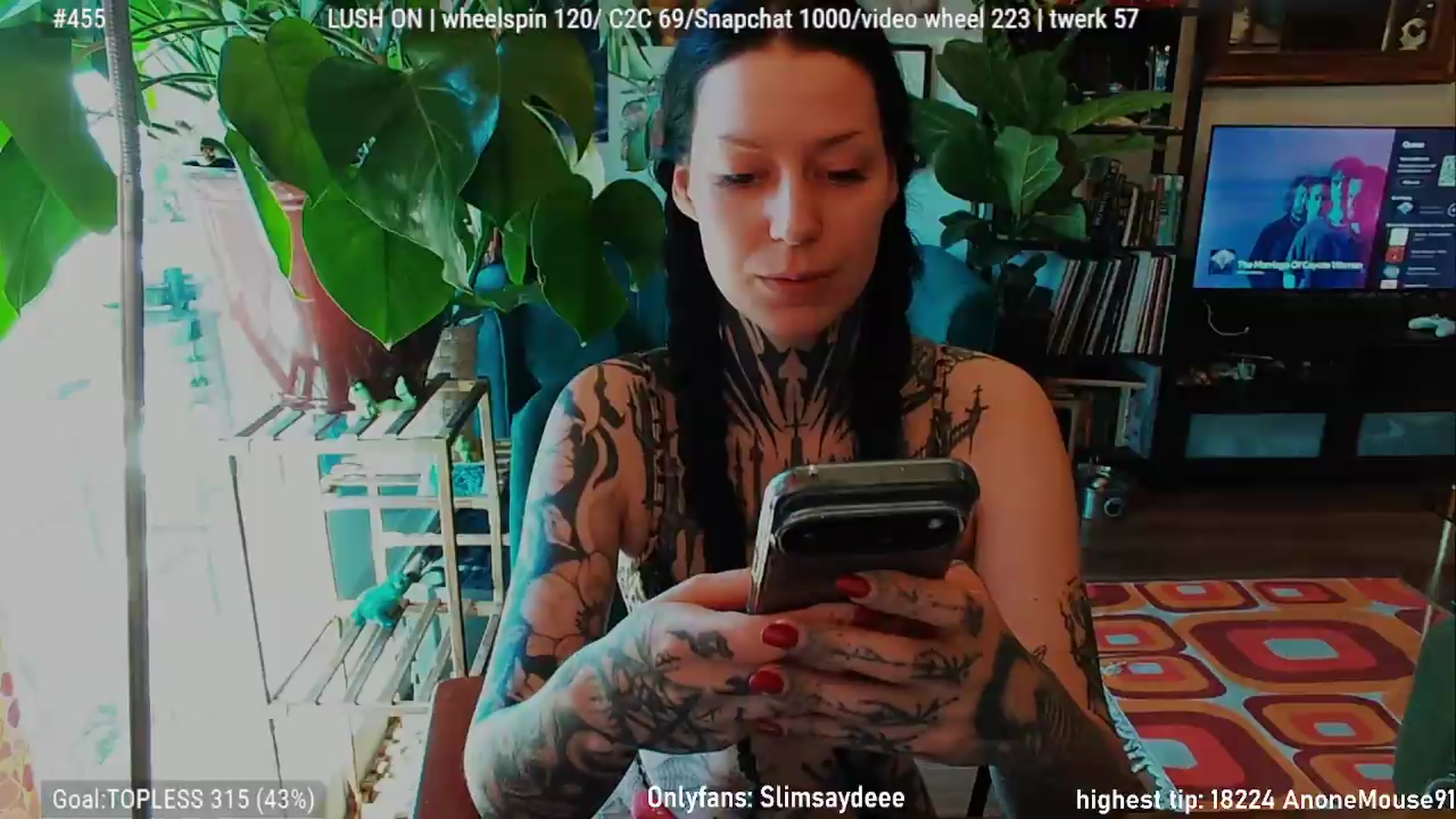 Gallery image thumbnail from slimsaydeee's myfreecams stream on, 06/18/2026, 17:37 image 2 of 20
