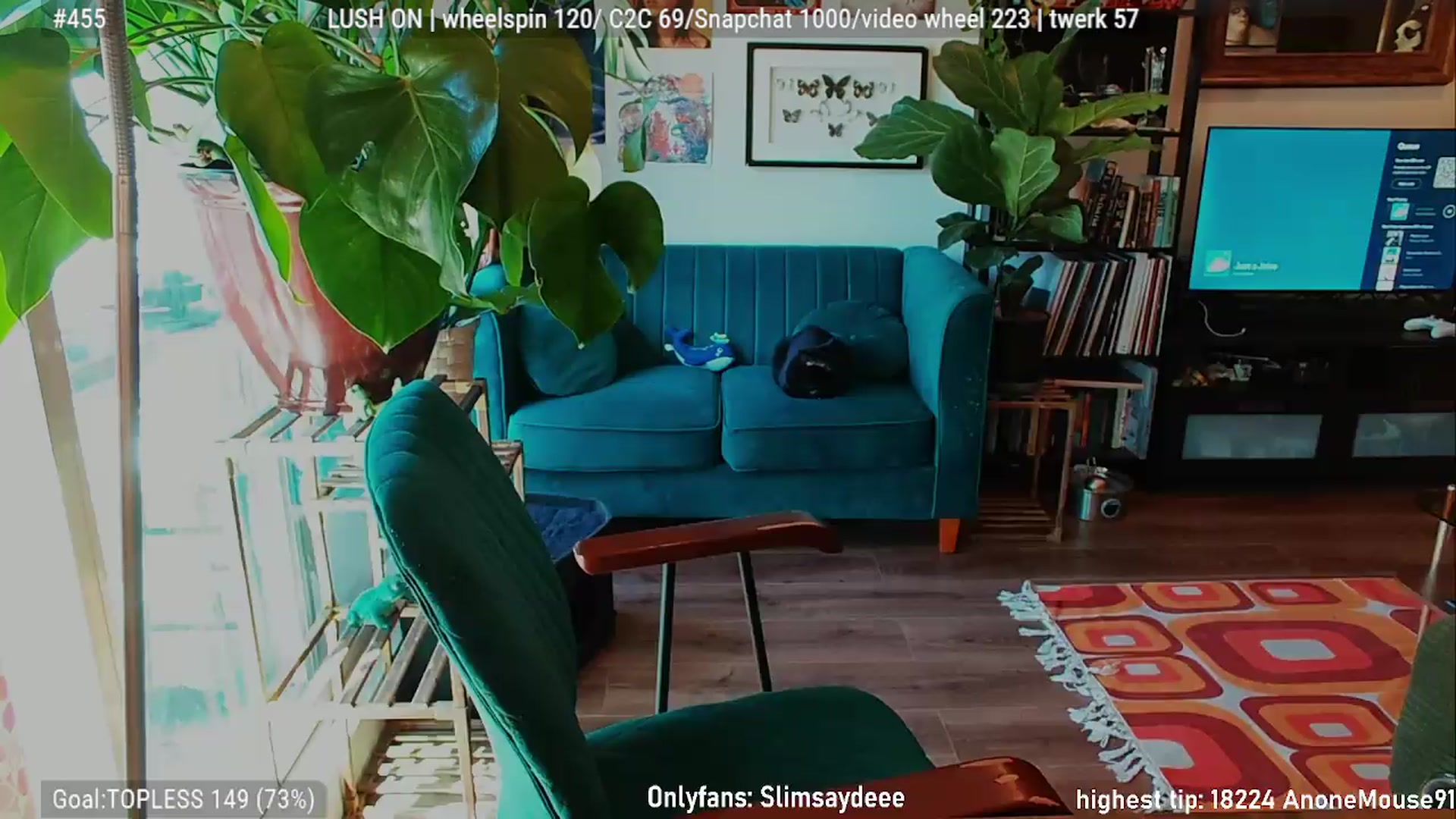 Gallery image thumbnail from slimsaydeee's myfreecams stream on, 06/18/2026, 17:37 image 17 of 20