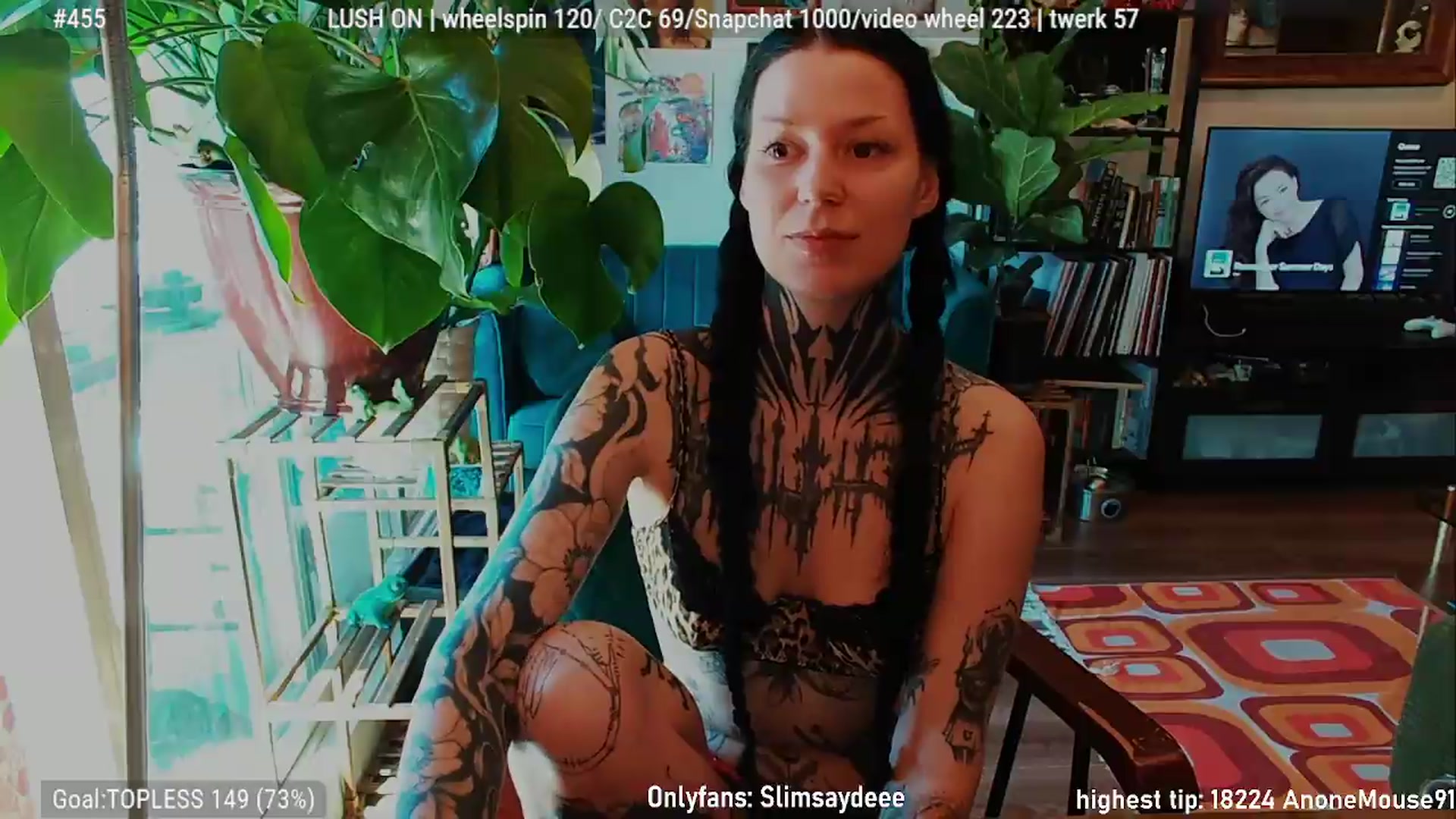Gallery image thumbnail from slimsaydeee's myfreecams stream on, 06/18/2026, 17:37 image 20 of 20