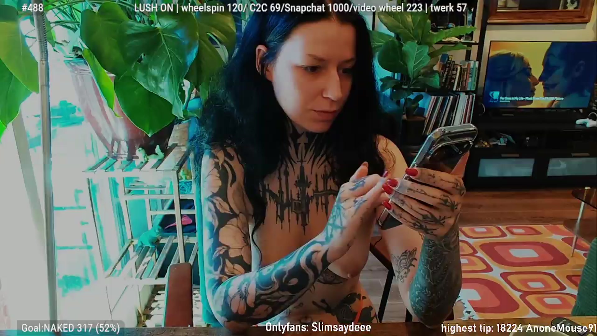 Gallery image thumbnail from slimsaydeee's myfreecams stream on, 06/19/2026, 17:52 image 16 of 20
