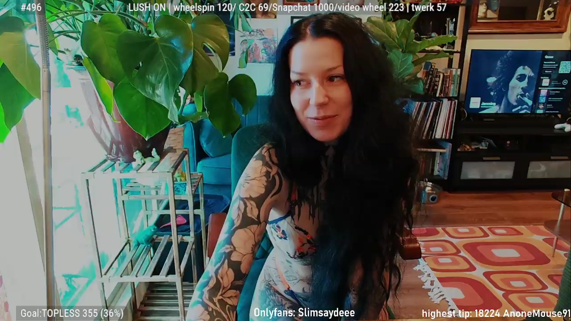 Gallery image thumbnail from slimsaydeee's myfreecams stream on, 06/19/2026, 17:52 image 2 of 20