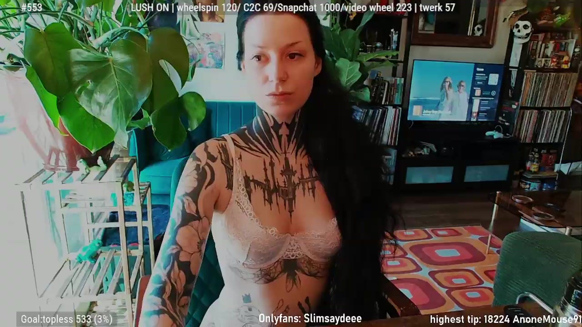 Gallery image thumbnail from slimsaydeee's myfreecams stream on, 06/21/2026, 18:01 image 12 of 20