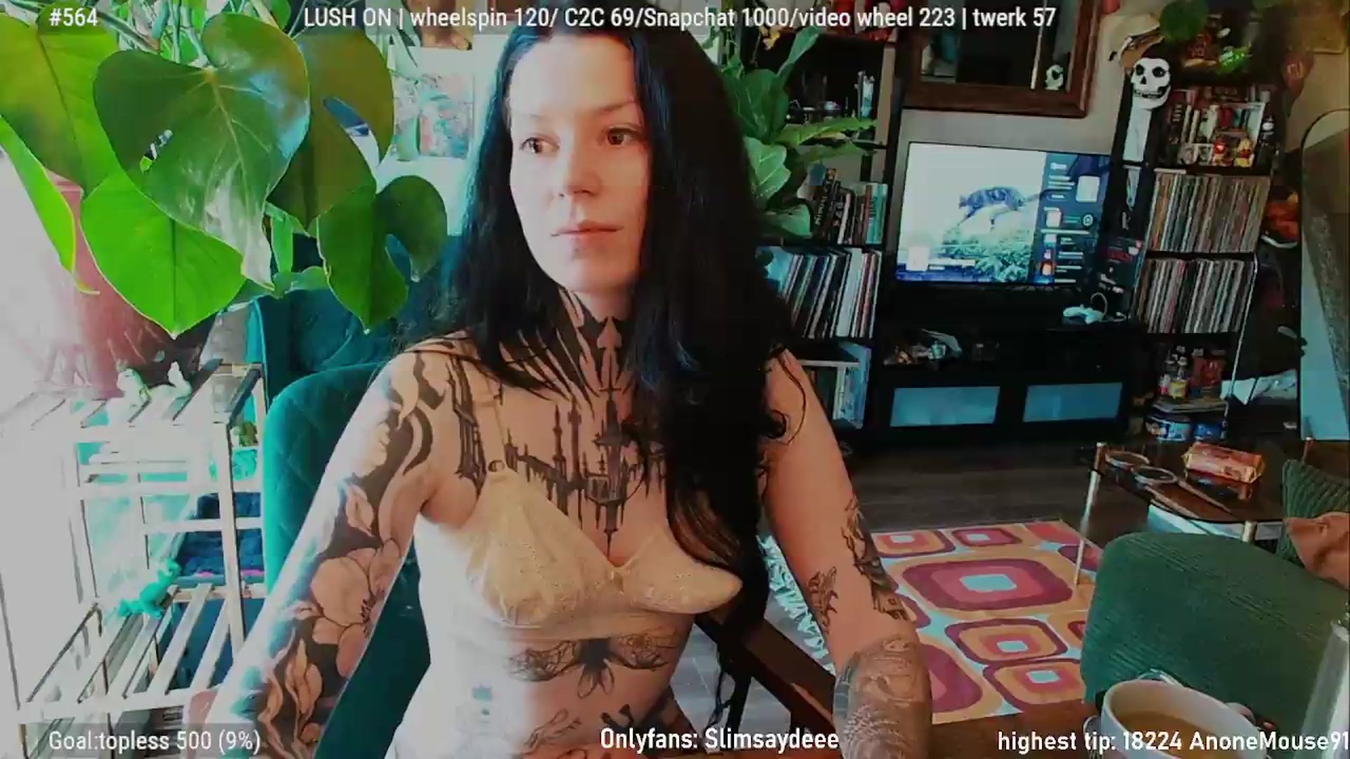 Gallery image thumbnail from slimsaydeee's myfreecams stream on, 06/22/2026, 17:15 image 3 of 20