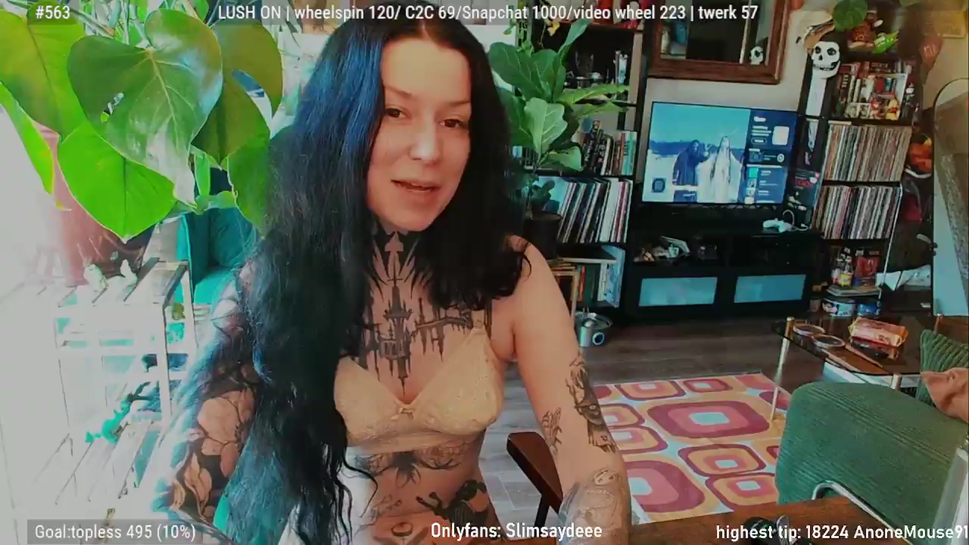 Gallery image thumbnail from slimsaydeee's myfreecams stream on, 06/22/2026, 17:15 image 10 of 20