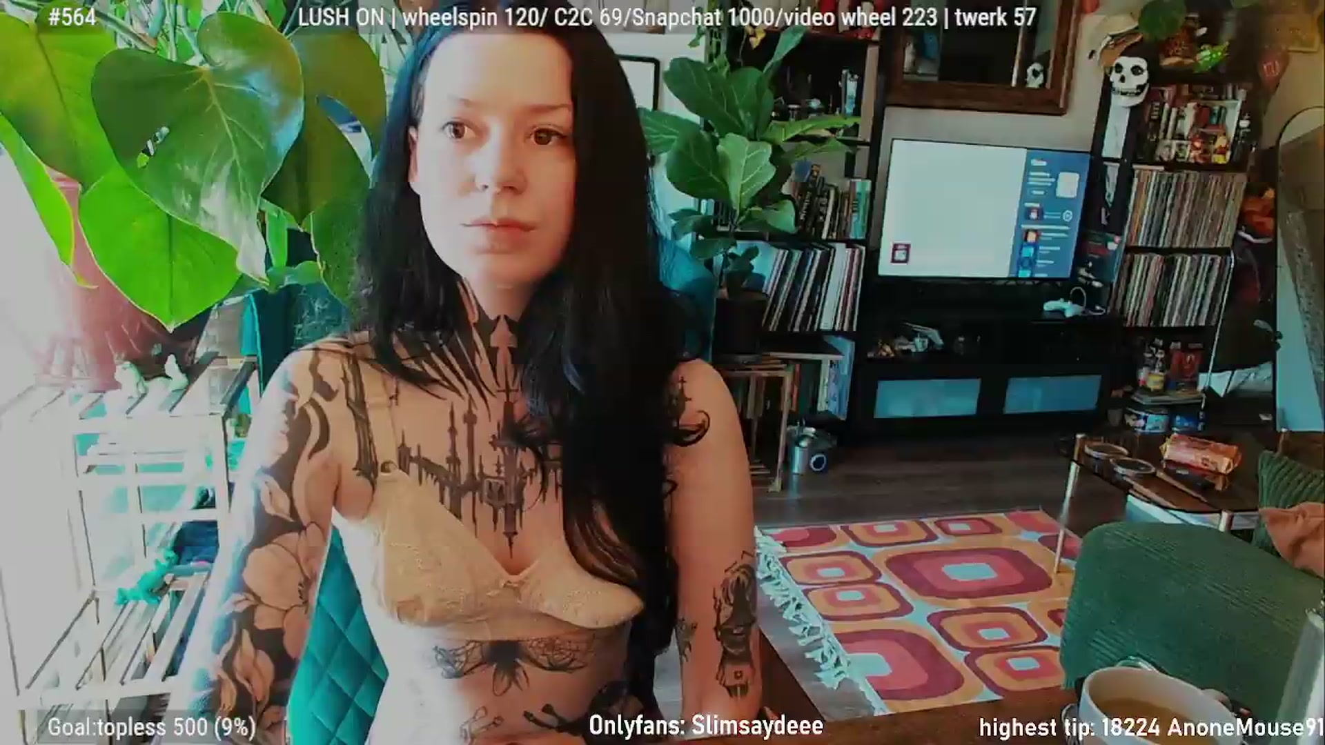 Gallery image thumbnail from slimsaydeee's myfreecams stream on, 06/22/2026, 17:15 image 5 of 20