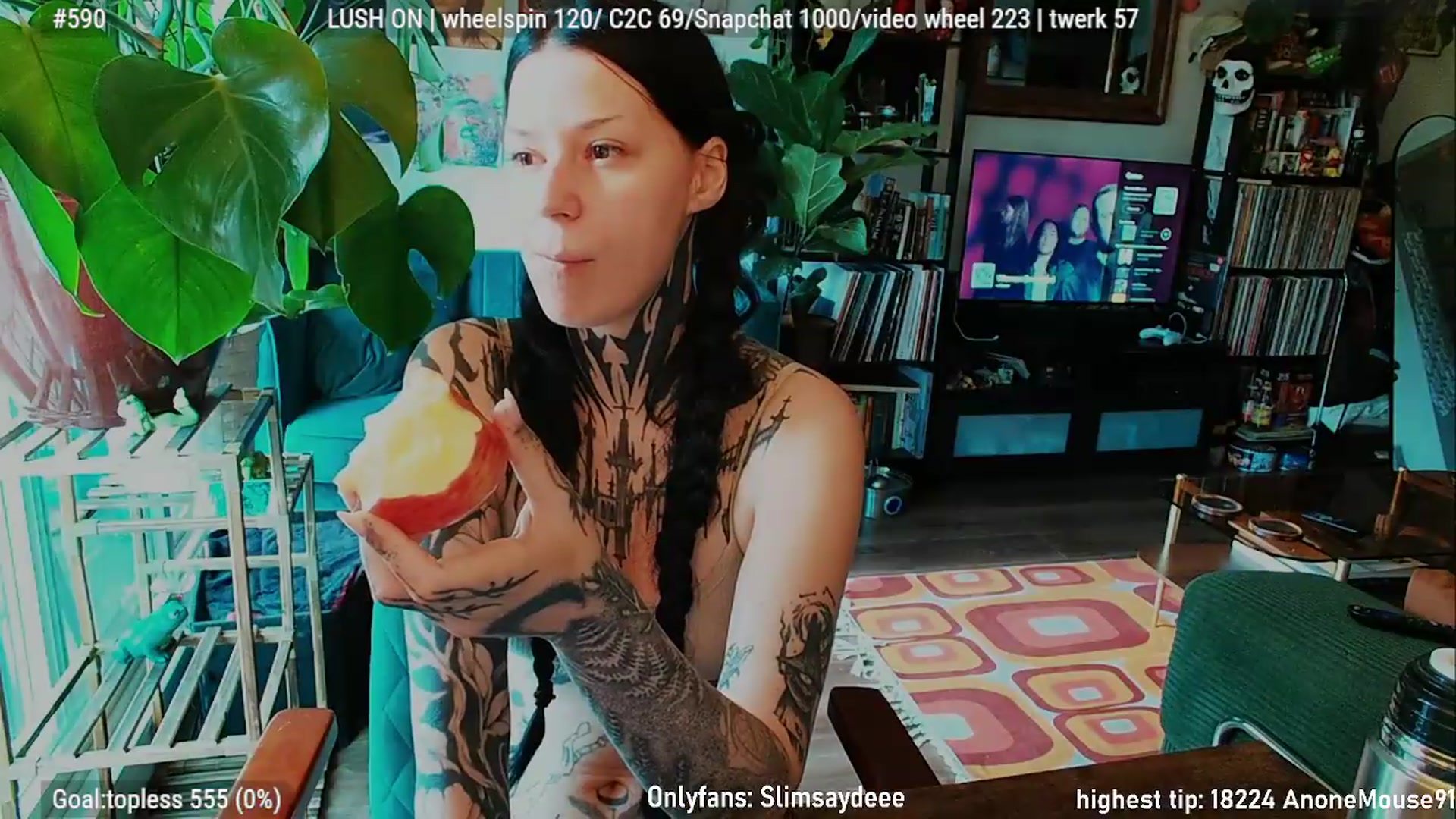 Gallery image thumbnail from slimsaydeee's myfreecams stream on, 06/23/2026, 17:31 image 3 of 20