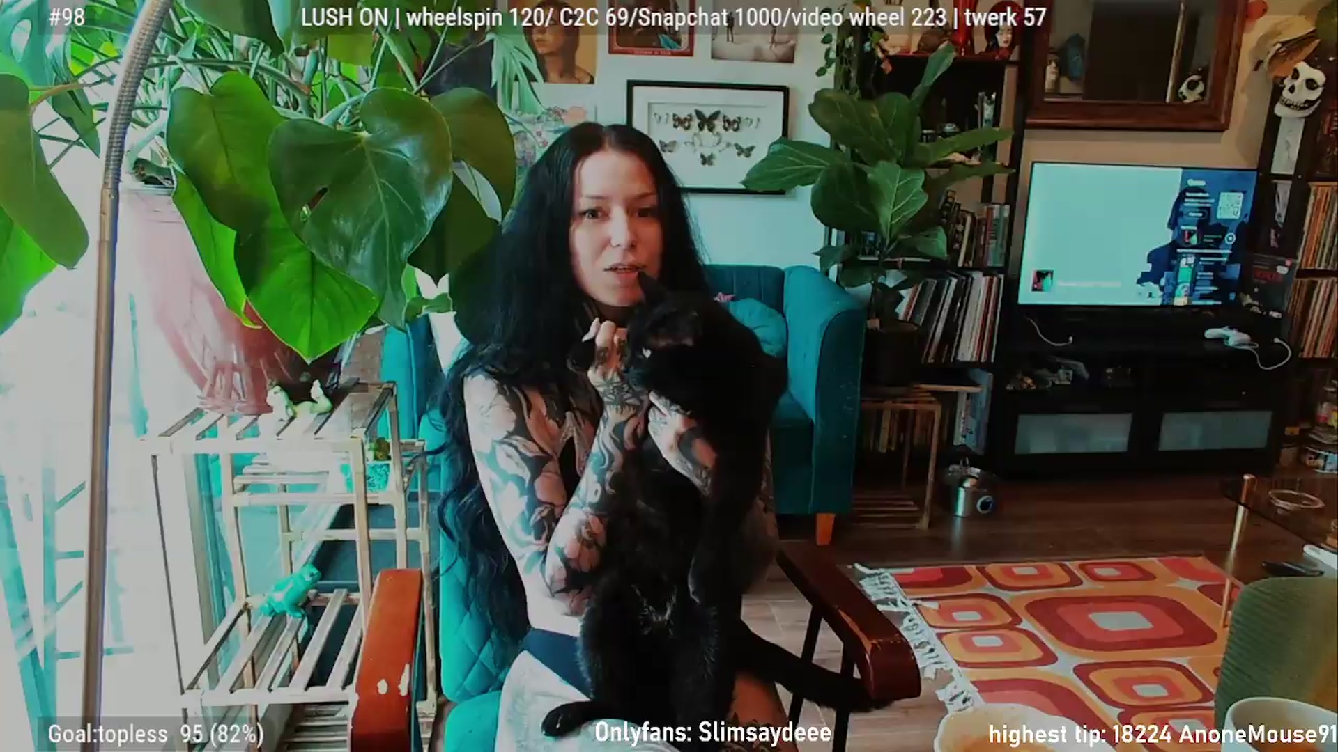 Gallery image thumbnail from slimsaydeee's myfreecams stream on, 07/02/2026, 16:35 image 13 of 20