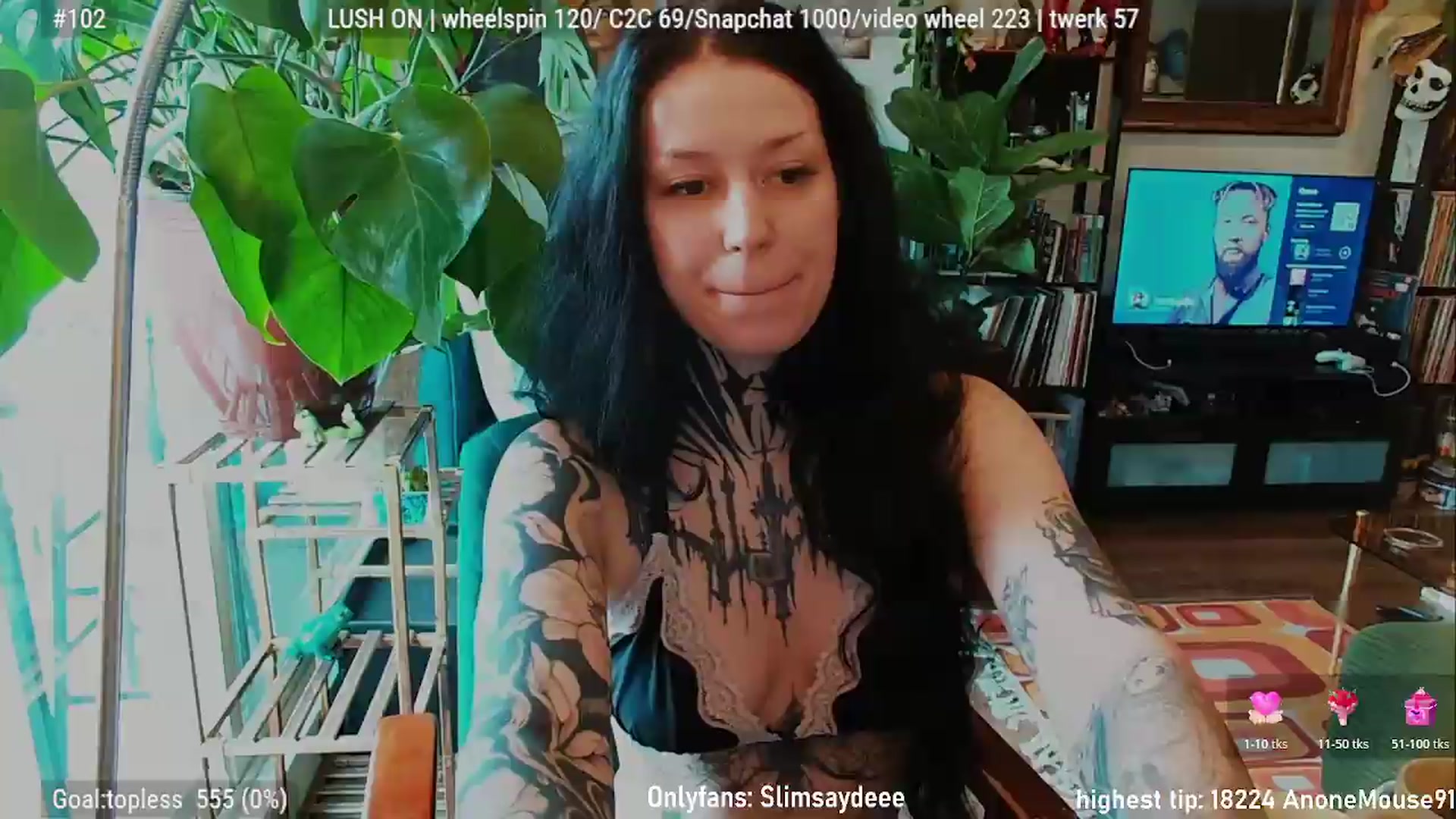 Gallery image thumbnail from slimsaydeee's myfreecams stream on, 07/02/2026, 16:35 image 2 of 20