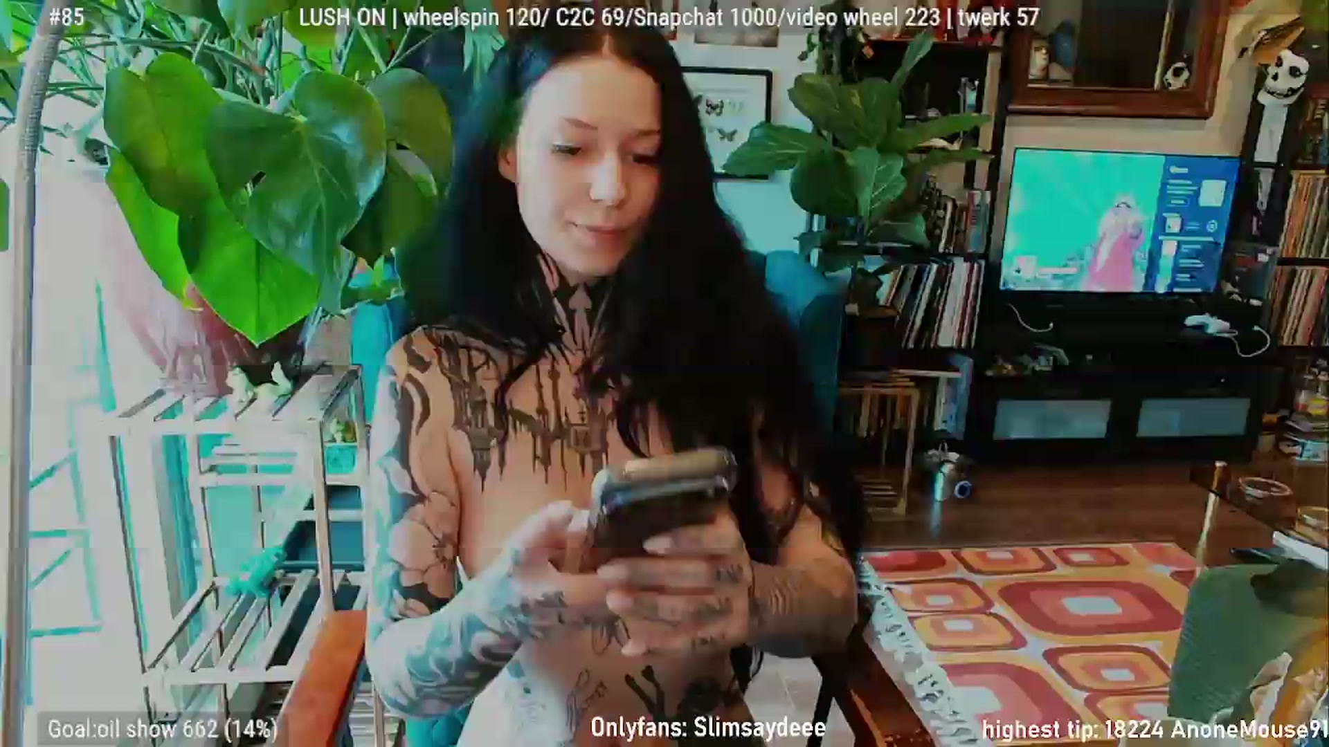 Gallery image thumbnail from slimsaydeee's myfreecams stream on, 07/02/2026, 17:39 image 9 of 20