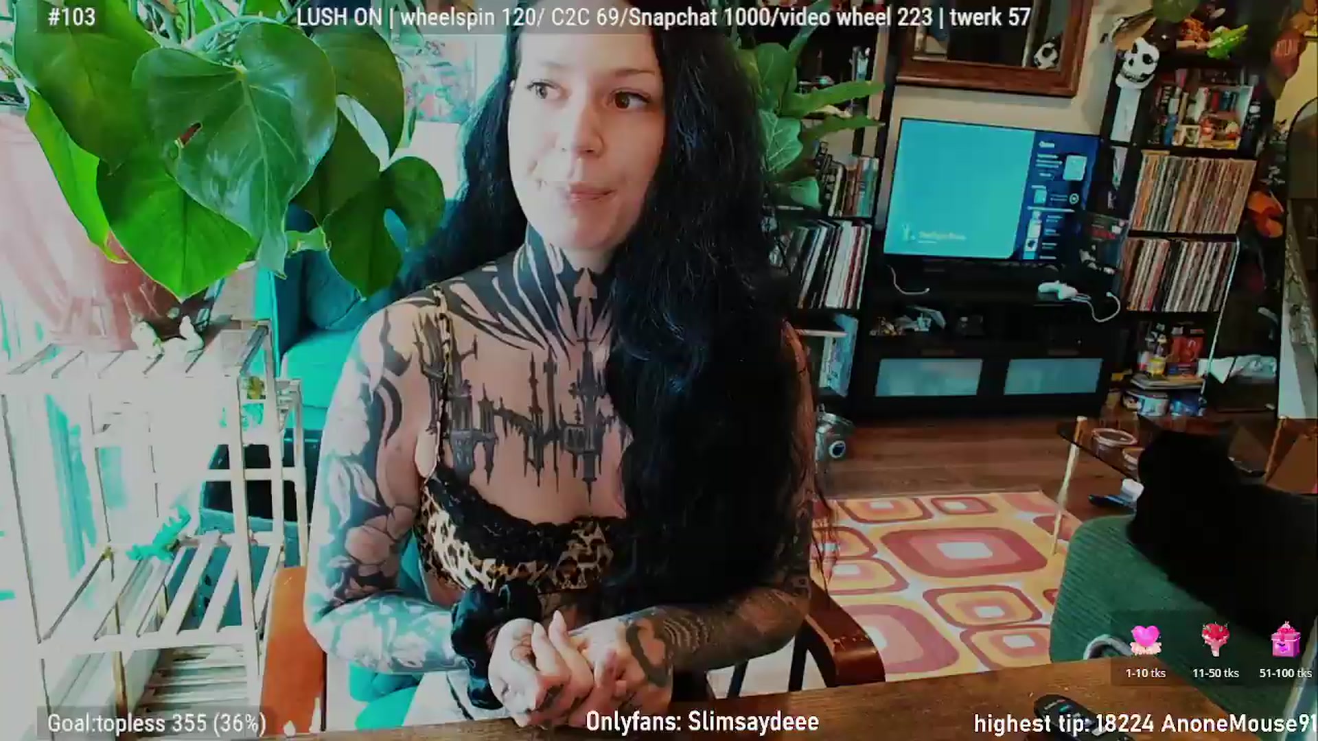 Gallery image thumbnail from slimsaydeee's myfreecams stream on, 07/03/2026, 18:01 image 8 of 20