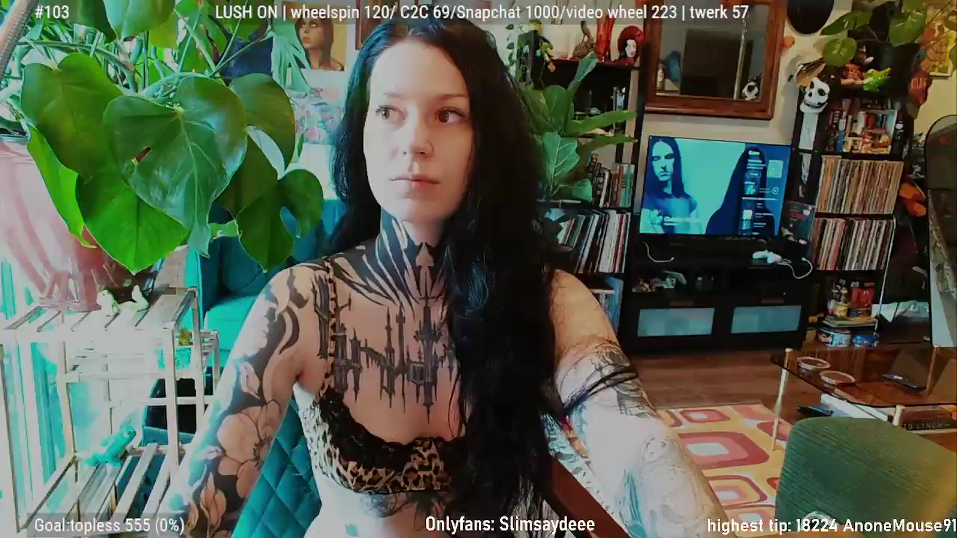 Gallery image thumbnail from slimsaydeee's myfreecams stream on, 07/03/2026, 18:01 image 3 of 20