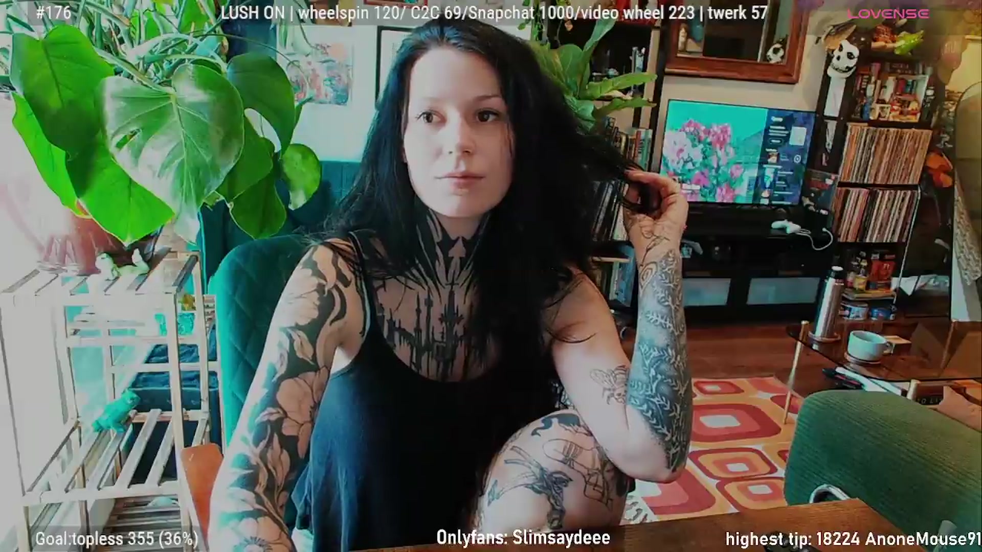 Gallery image thumbnail from slimsaydeee's myfreecams stream on, 07/04/2026, 22:24 image 8 of 20
