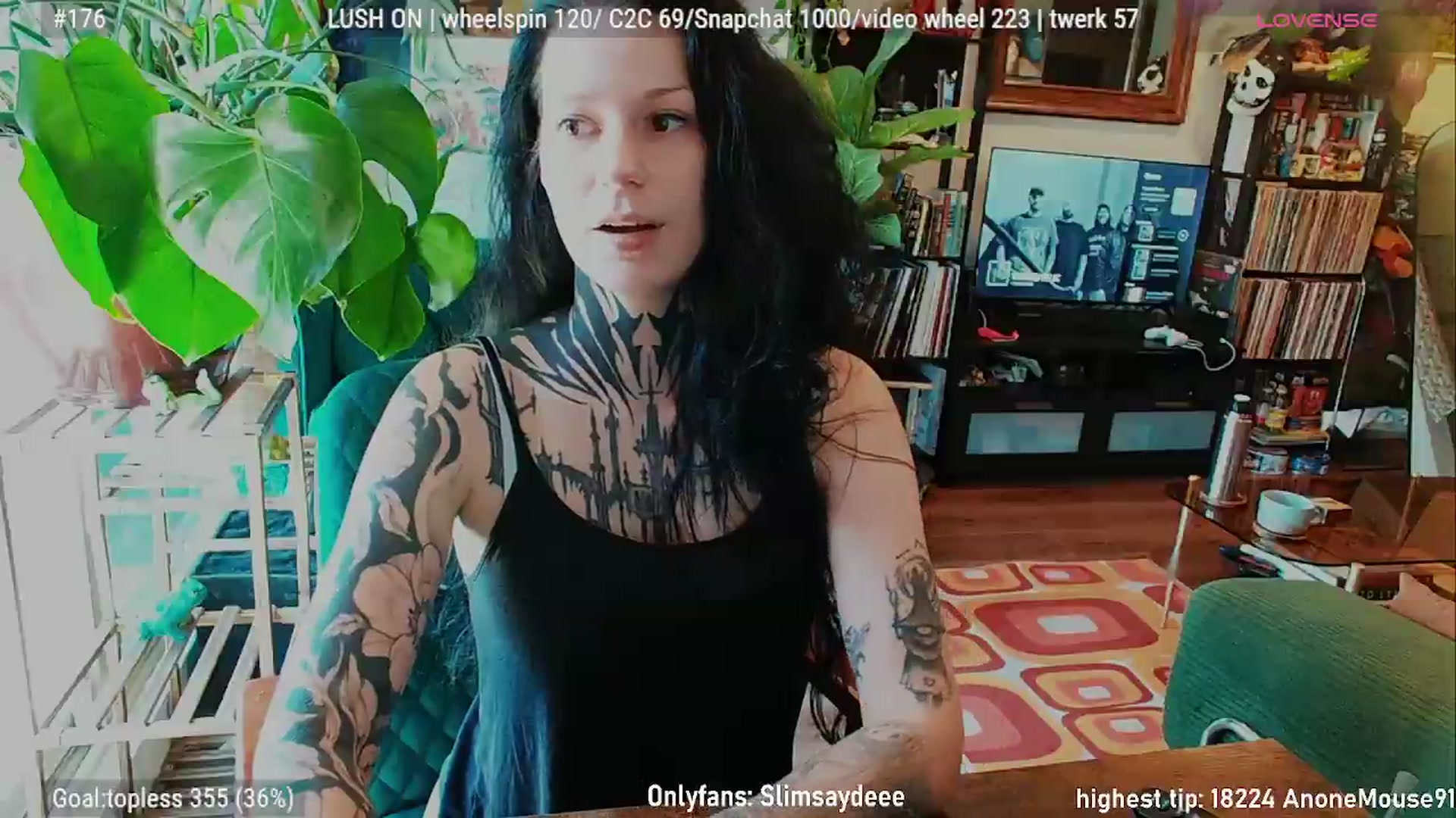 Gallery image thumbnail from slimsaydeee's myfreecams stream on, 07/04/2026, 22:24 image 6 of 20