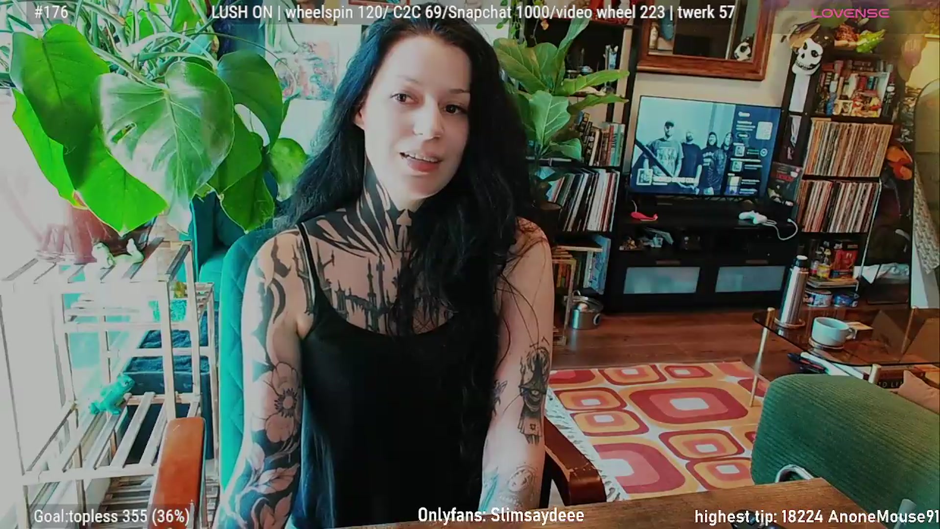 Gallery image thumbnail from slimsaydeee's myfreecams stream on, 07/04/2026, 22:24 image 7 of 20