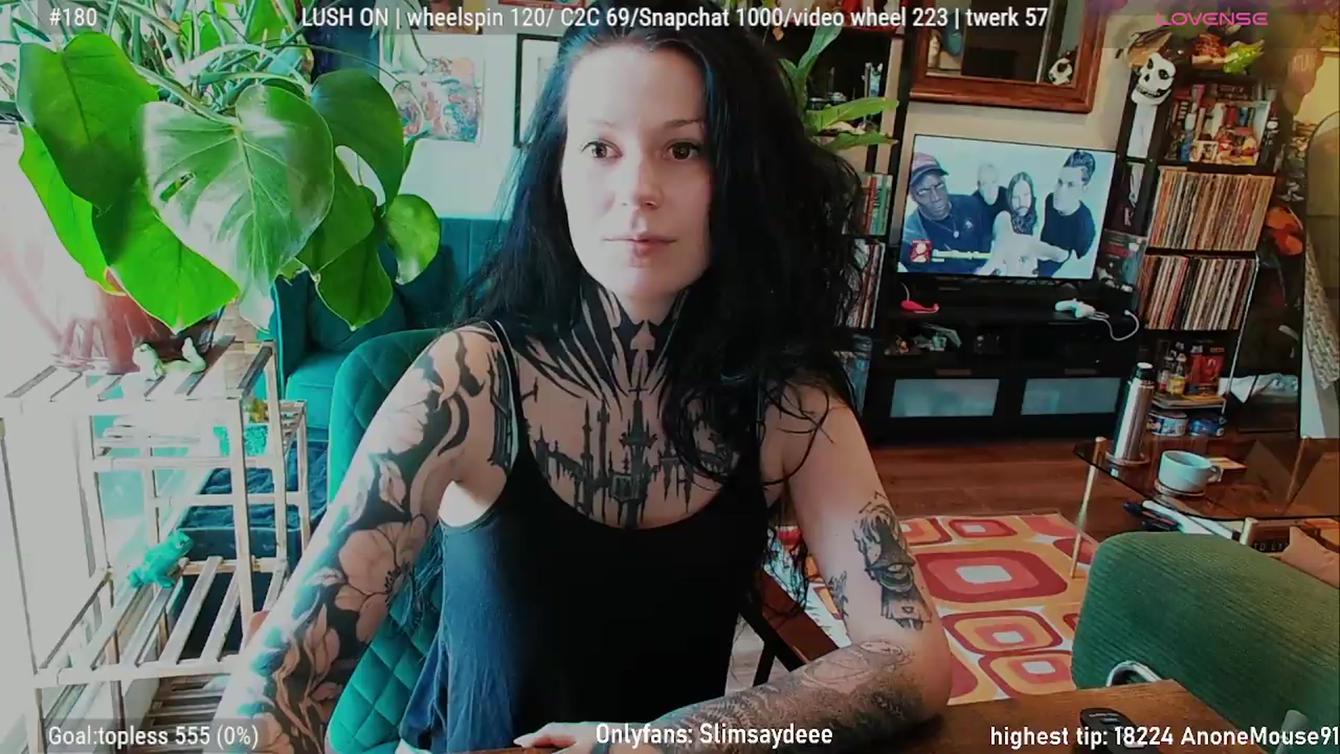 Gallery image thumbnail from slimsaydeee's myfreecams stream on, 07/04/2026, 22:24 image 1 of 20
