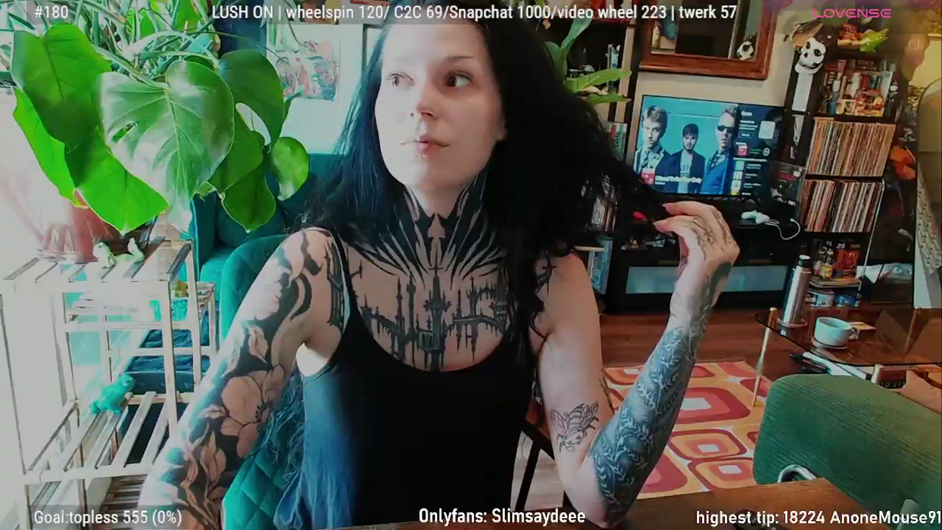 Gallery image thumbnail from slimsaydeee's myfreecams stream on, 07/04/2026, 22:24 image 2 of 20