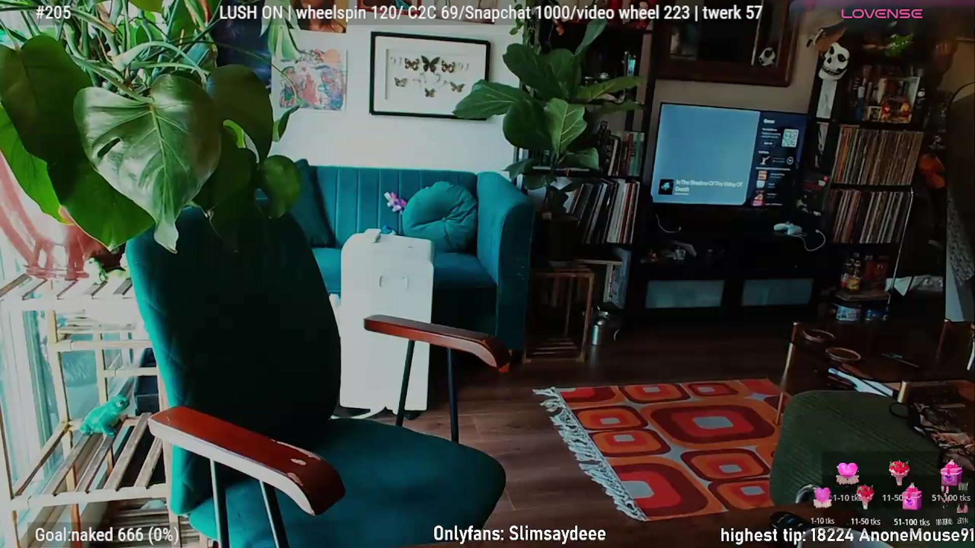 Gallery image thumbnail from slimsaydeee's myfreecams stream on, 07/05/2026, 18:07 image 19 of 20